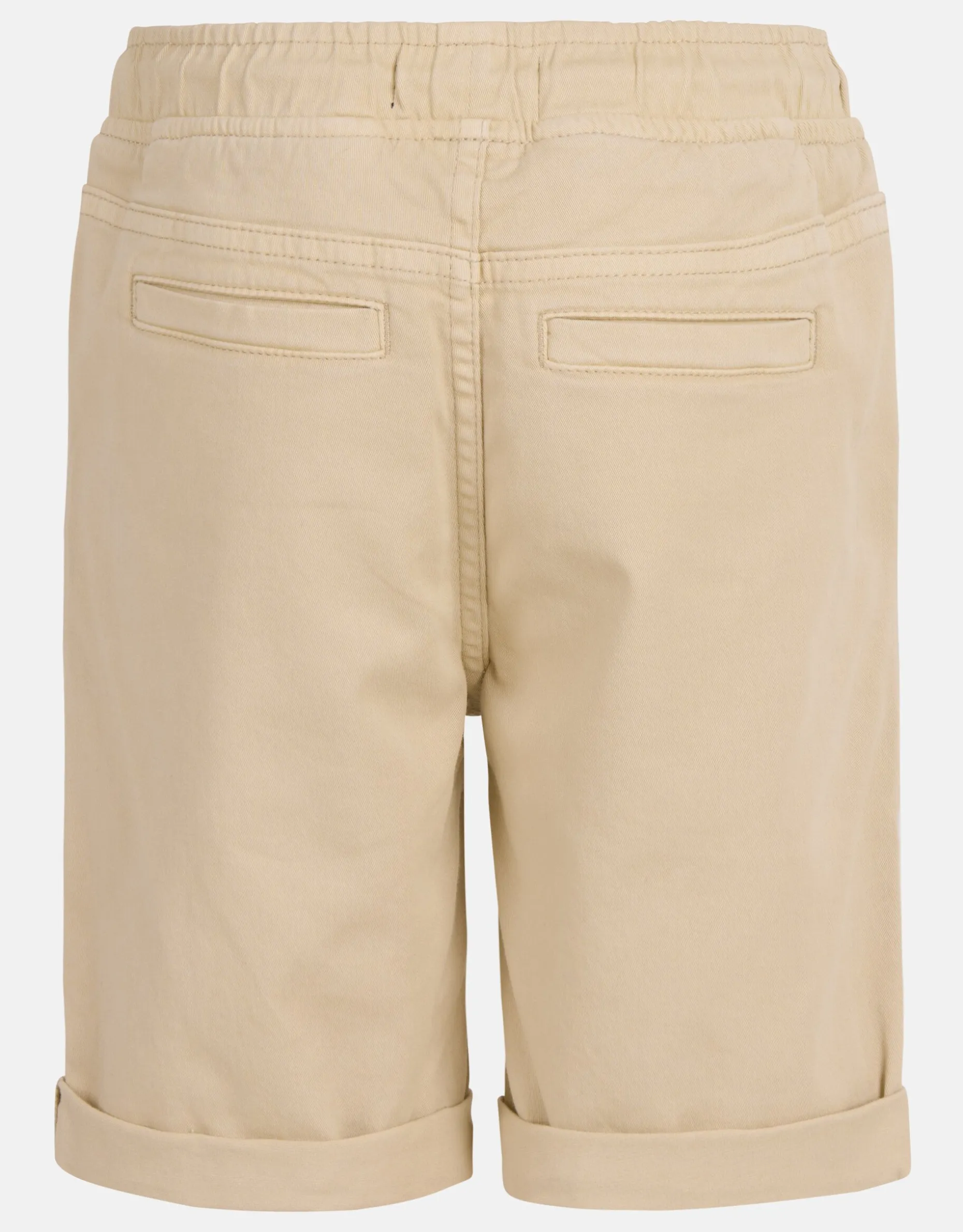 Casual Twill Short Beige