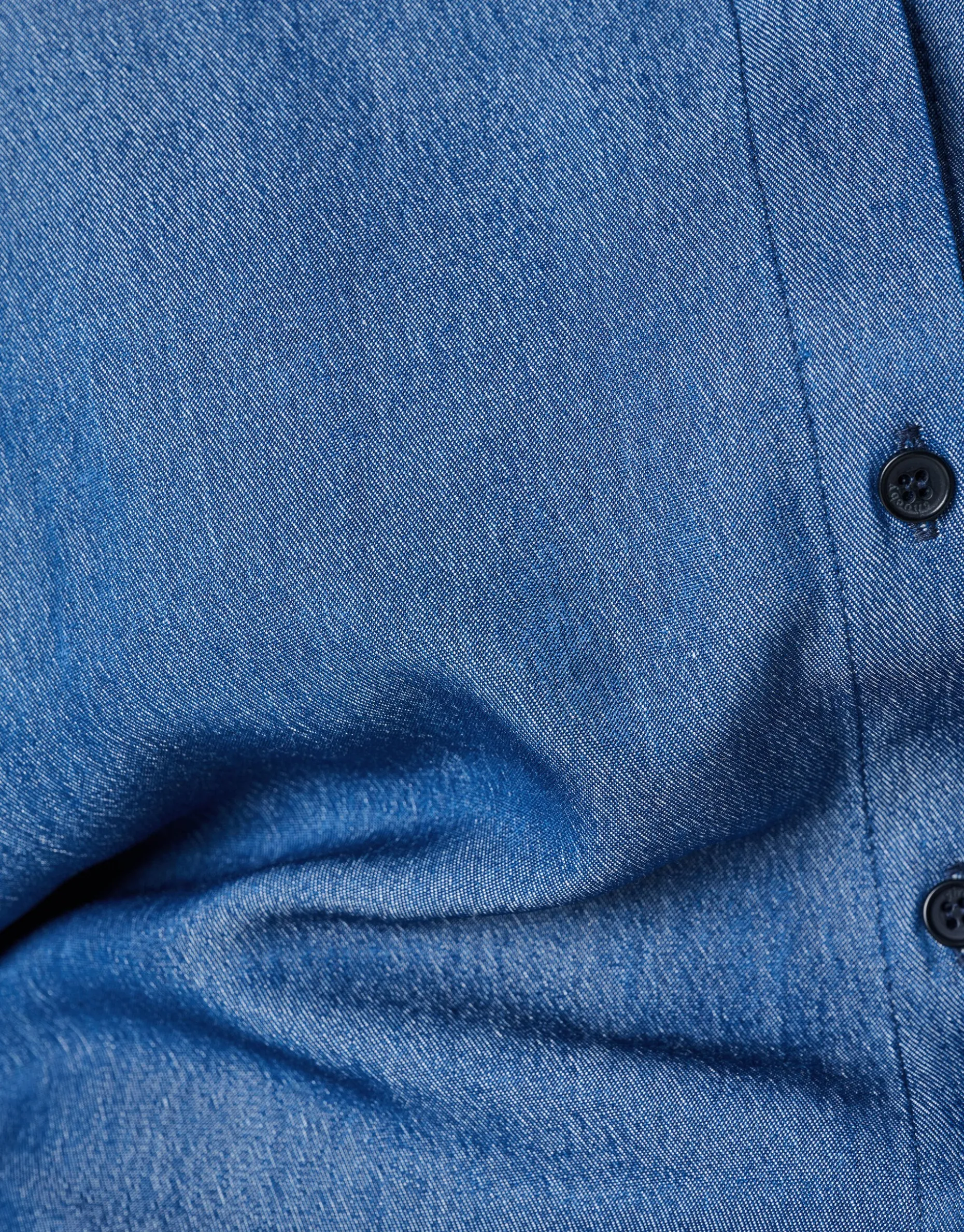 Chambray Blouse Blauw