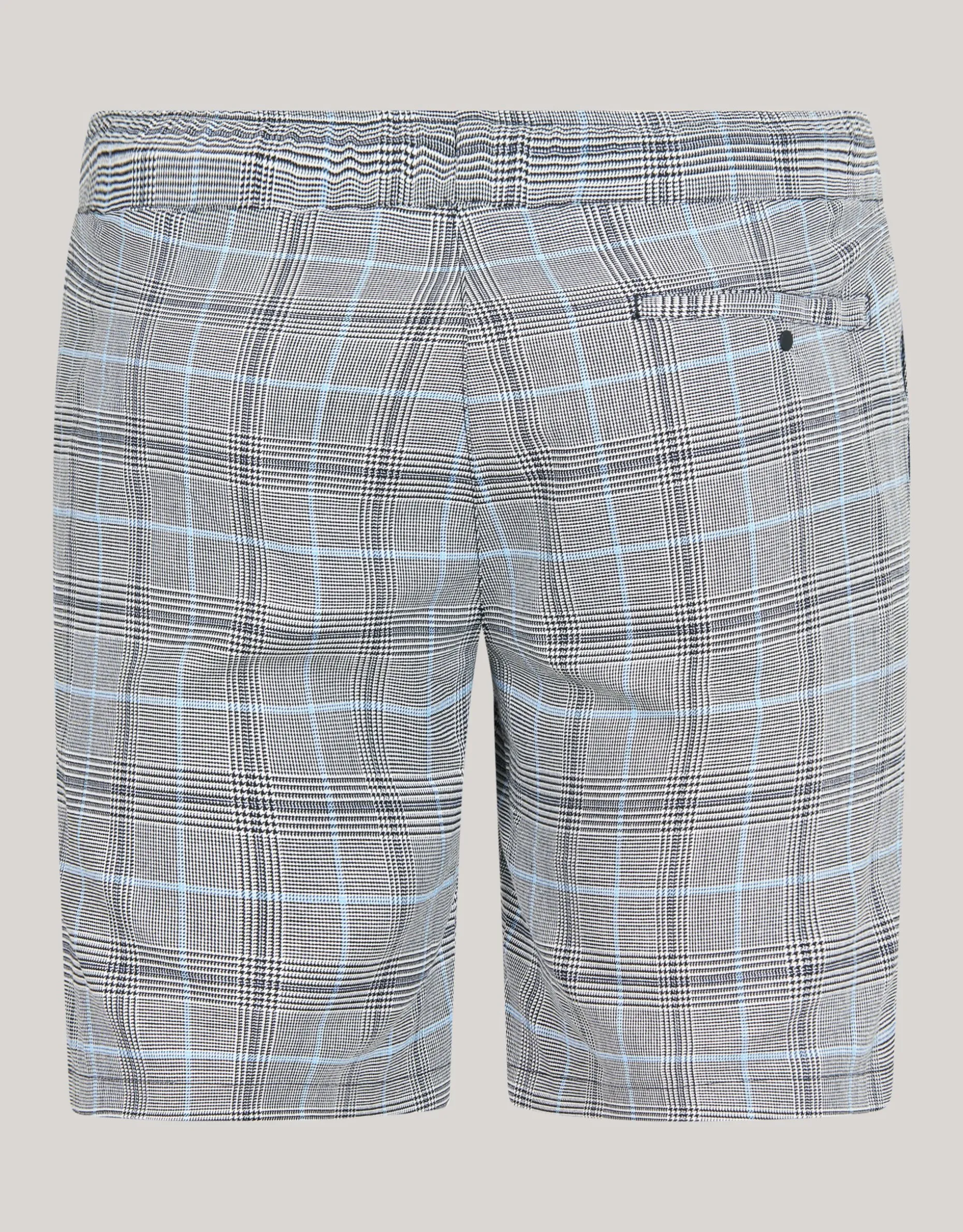 Check Short Grijs