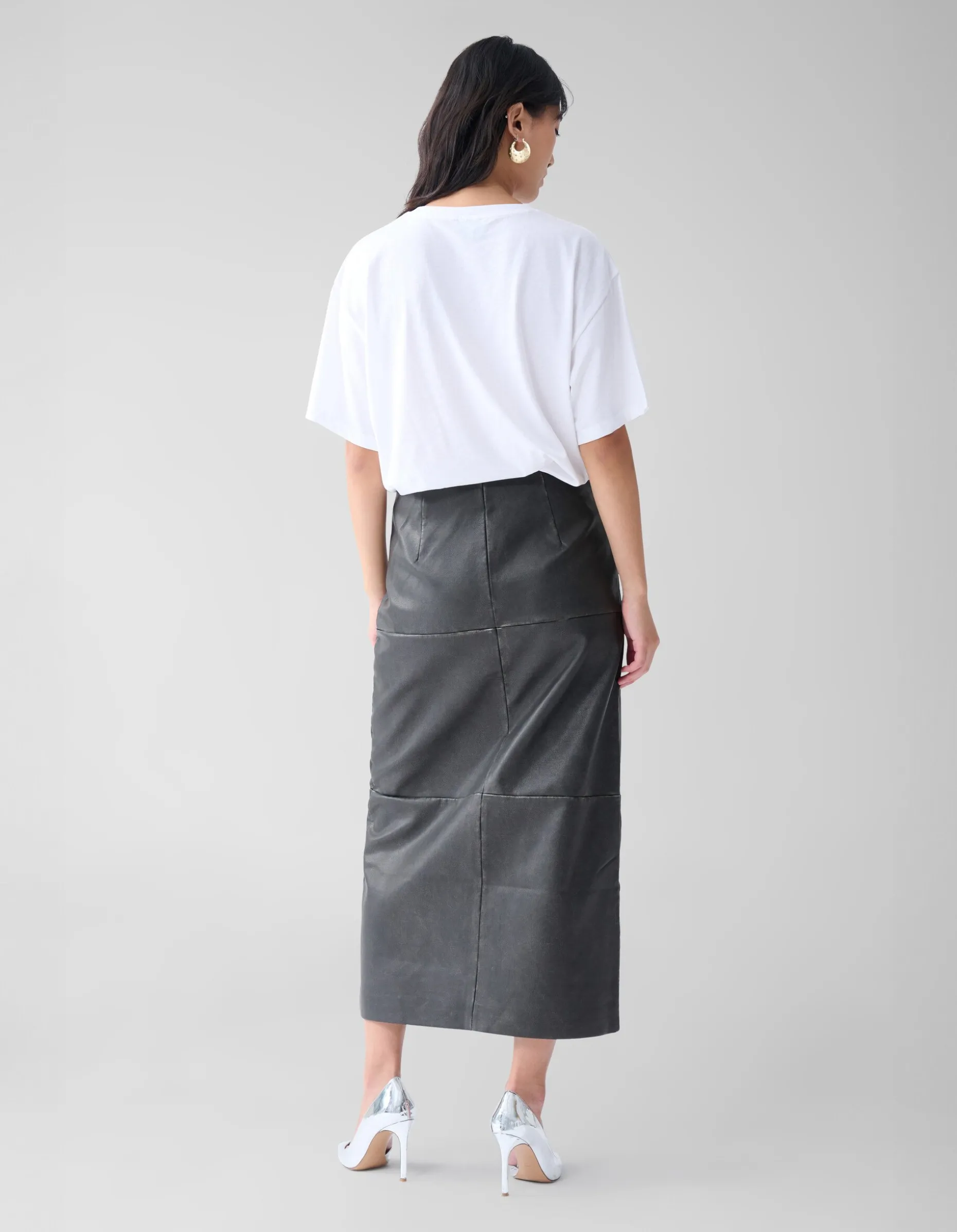 Cherry Artwork T-shirt Wit