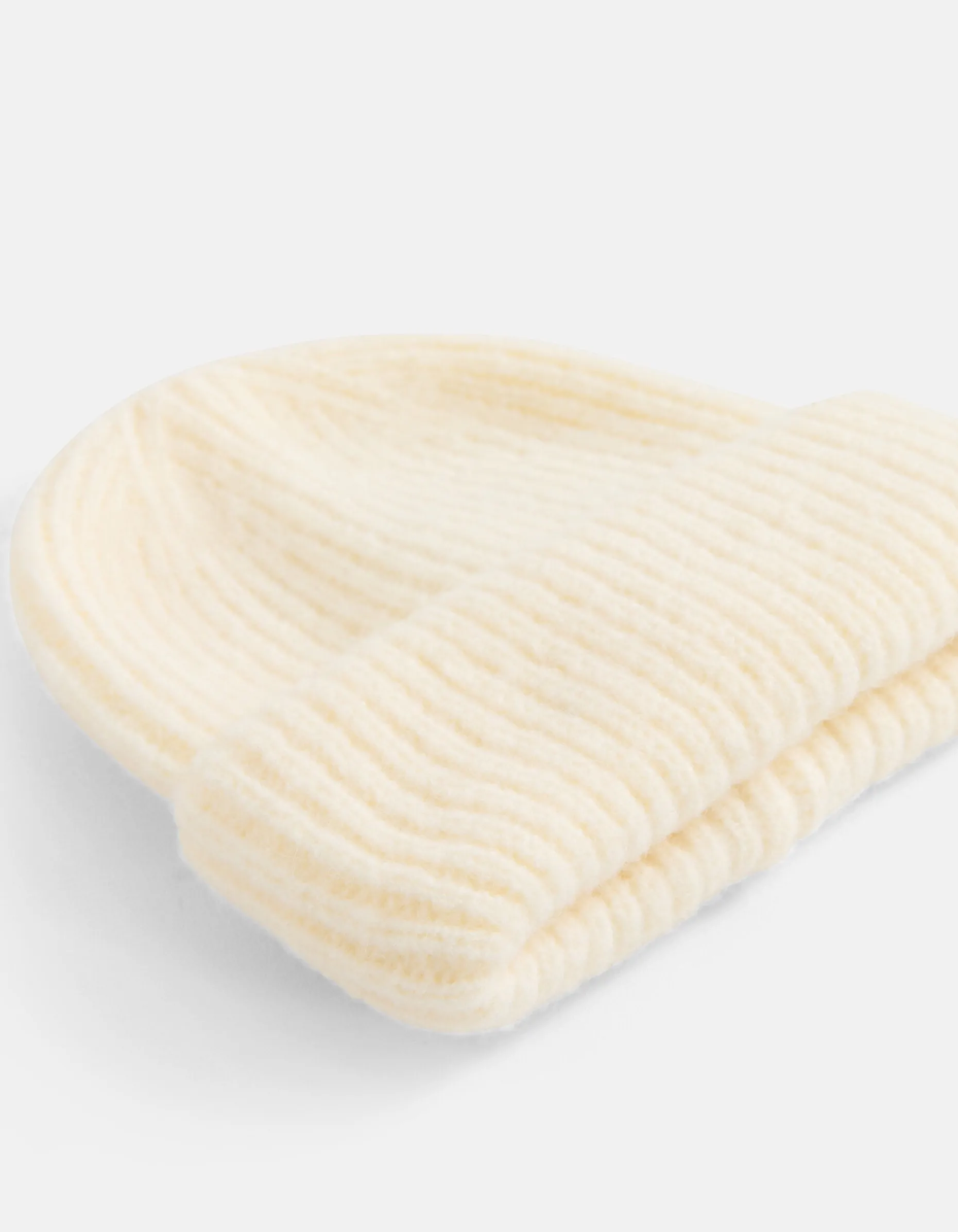 Chunky Beanie Gebroken Wit