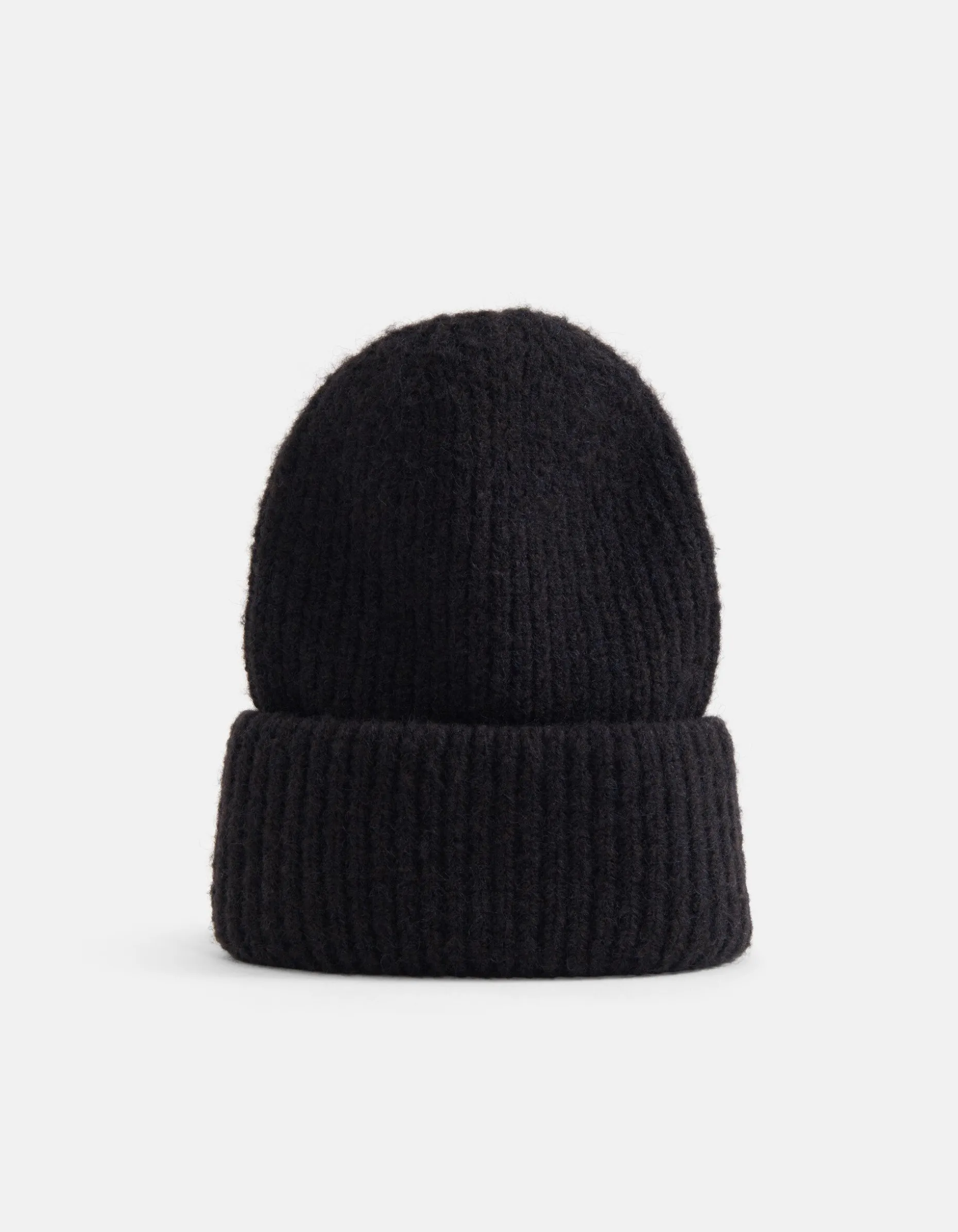 Chunky Beanie Zwart