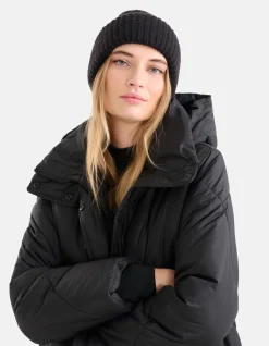 Chunky Beanie Zwart