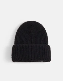 Chunky Beanie Zwart