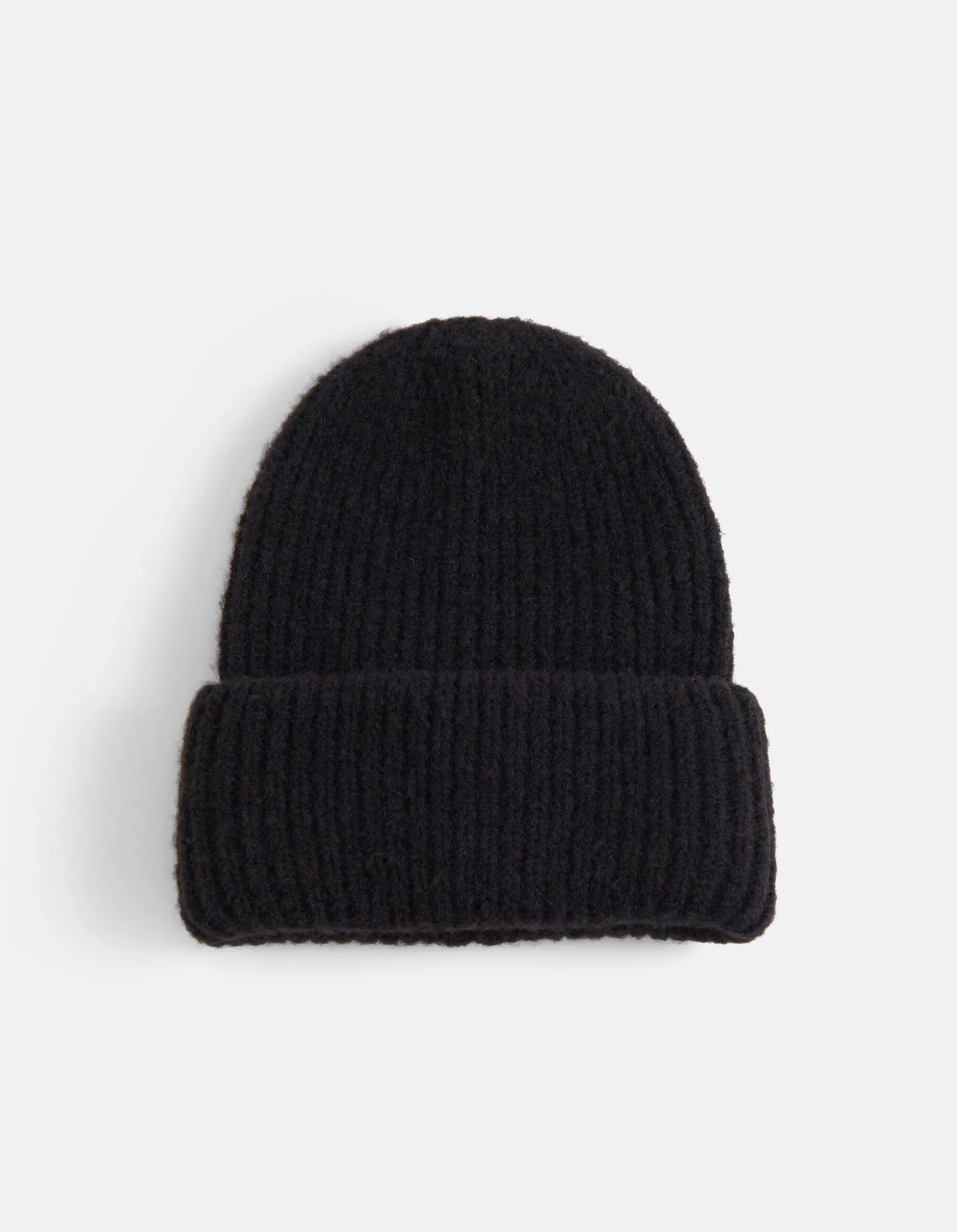 Chunky Beanie Zwart