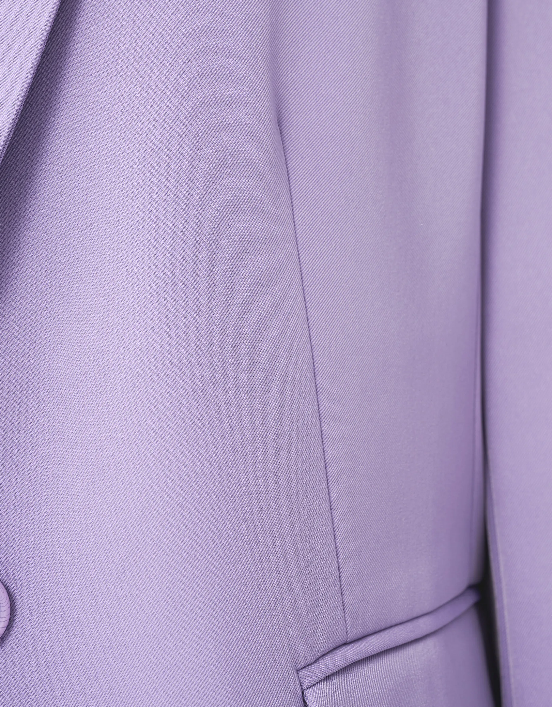 City Label Blazer Paars