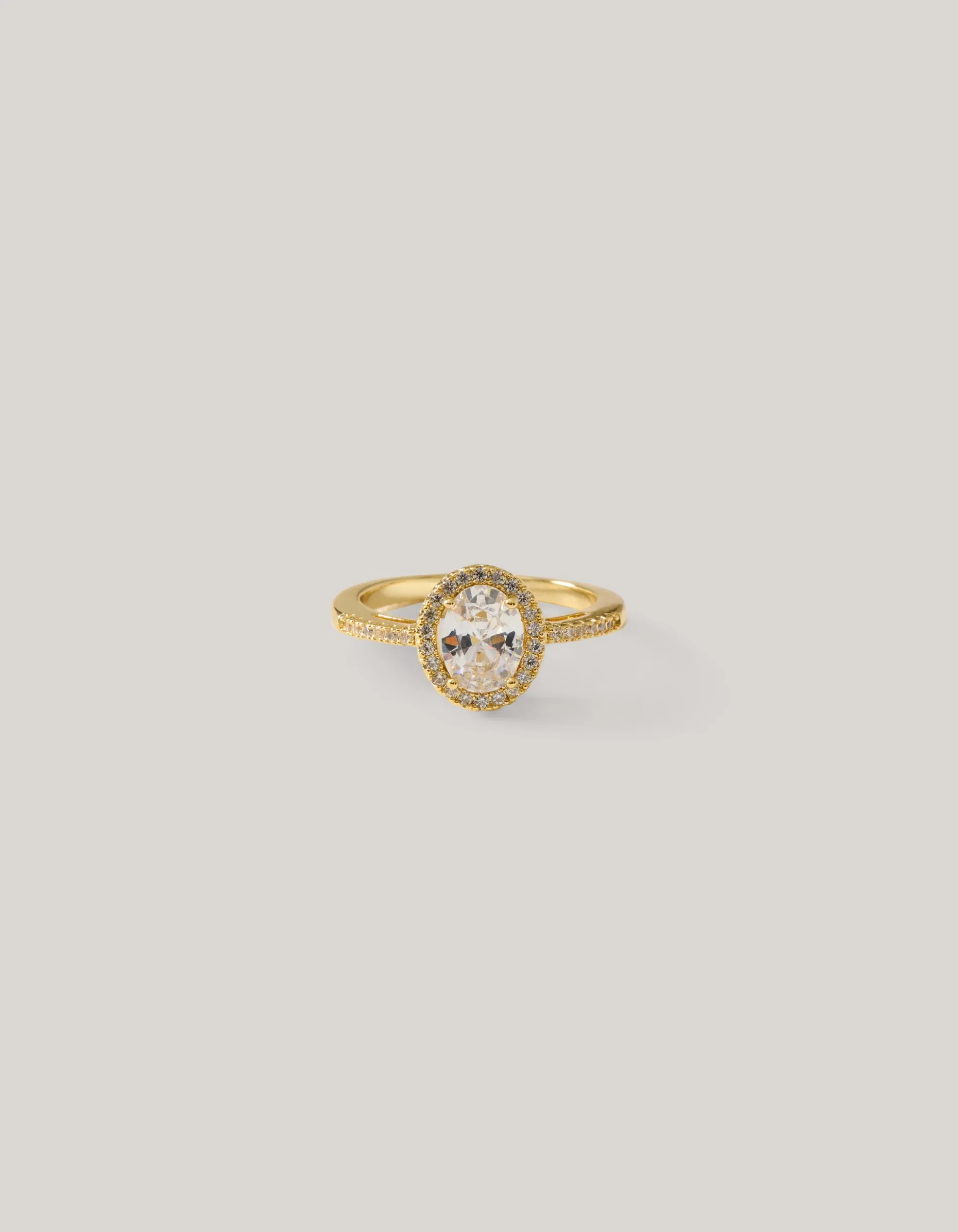 Classic Ring Goud