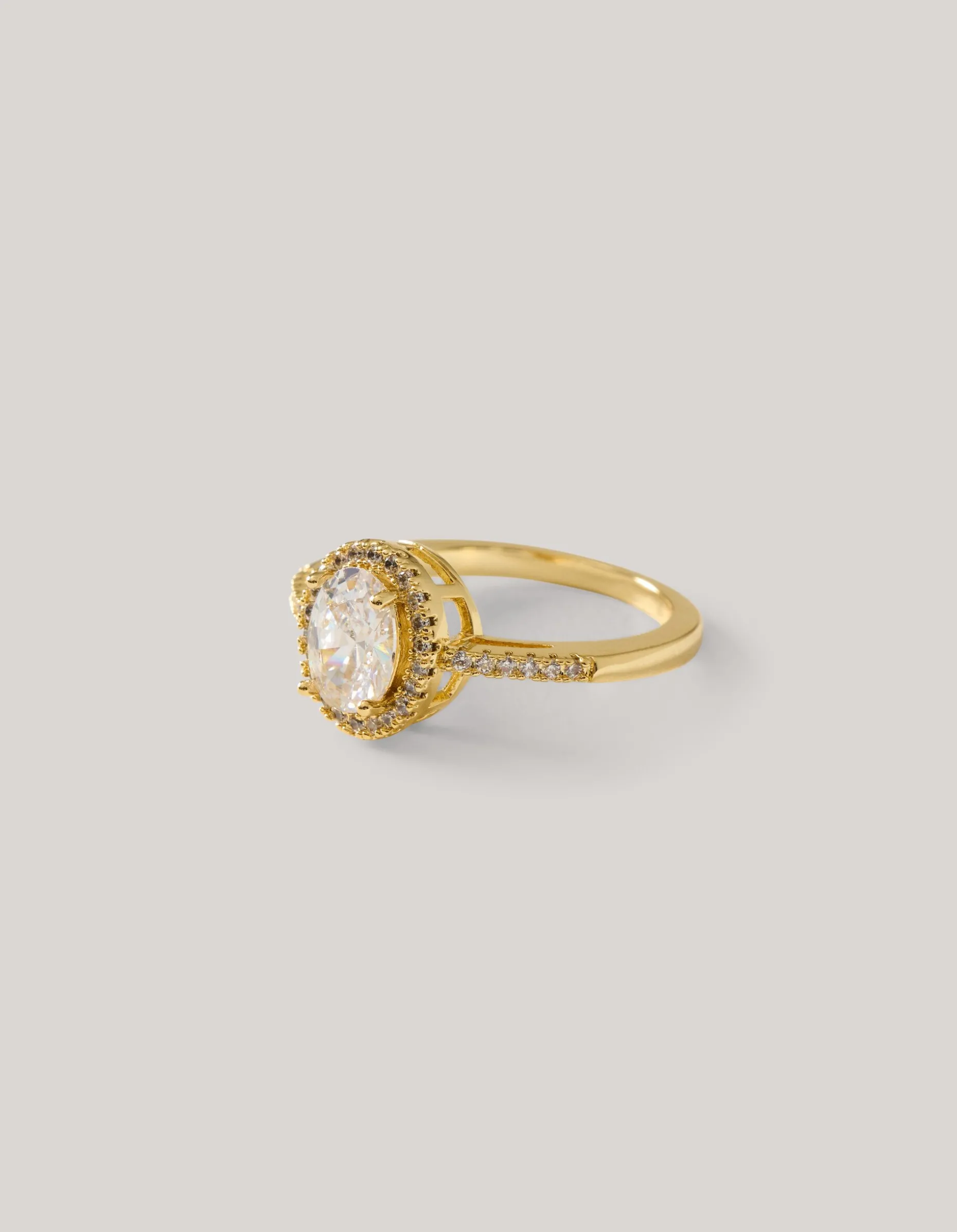 Classic Ring Goud
