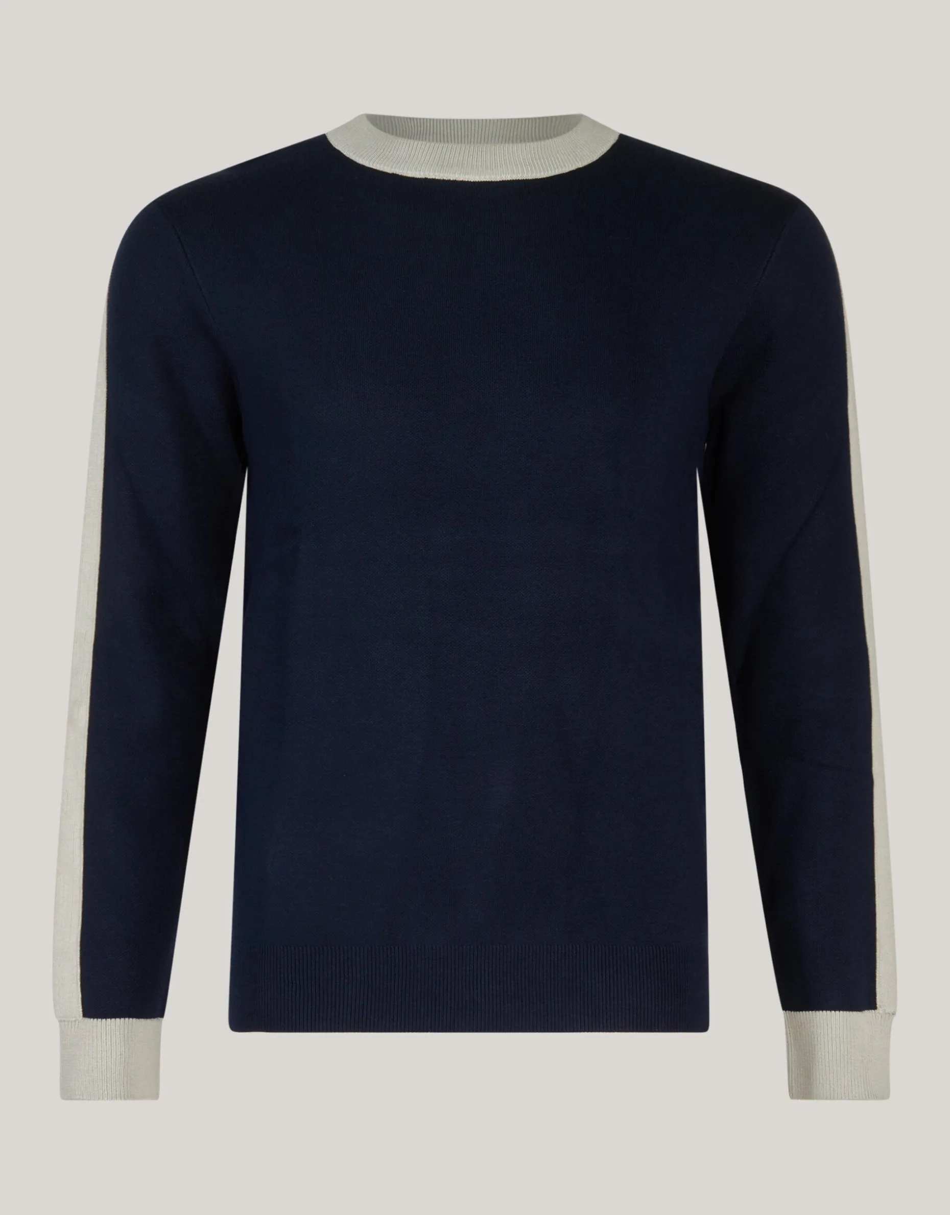 Contrast Trui Donkerblauw