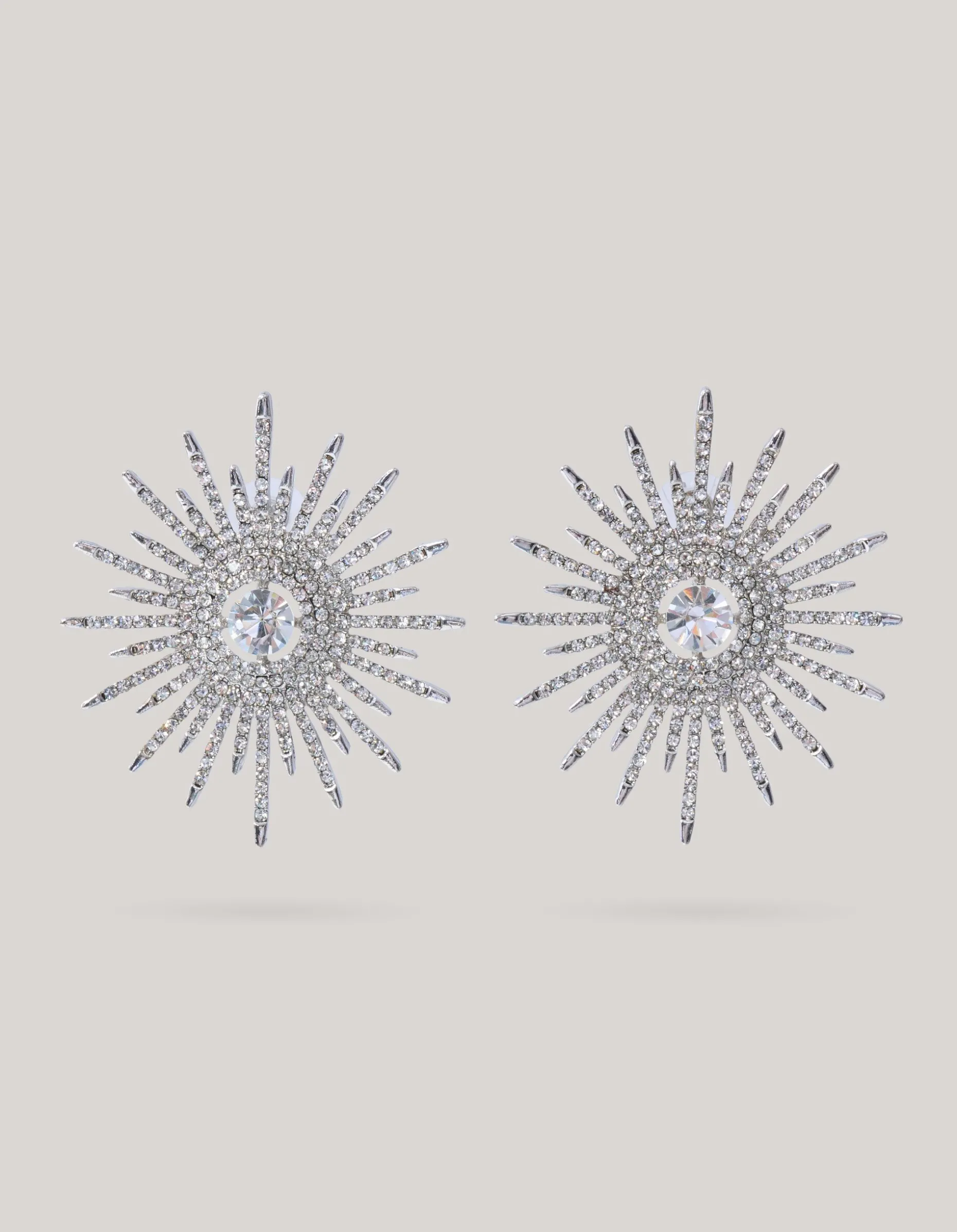 Cosmic Oorbellen Zilver