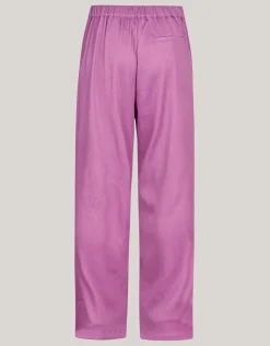 Crinkle Broek Roze
