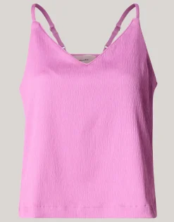 Crinkle Singlet Roze
