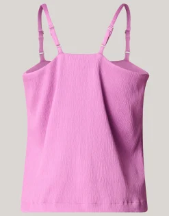 Crinkle Singlet Roze