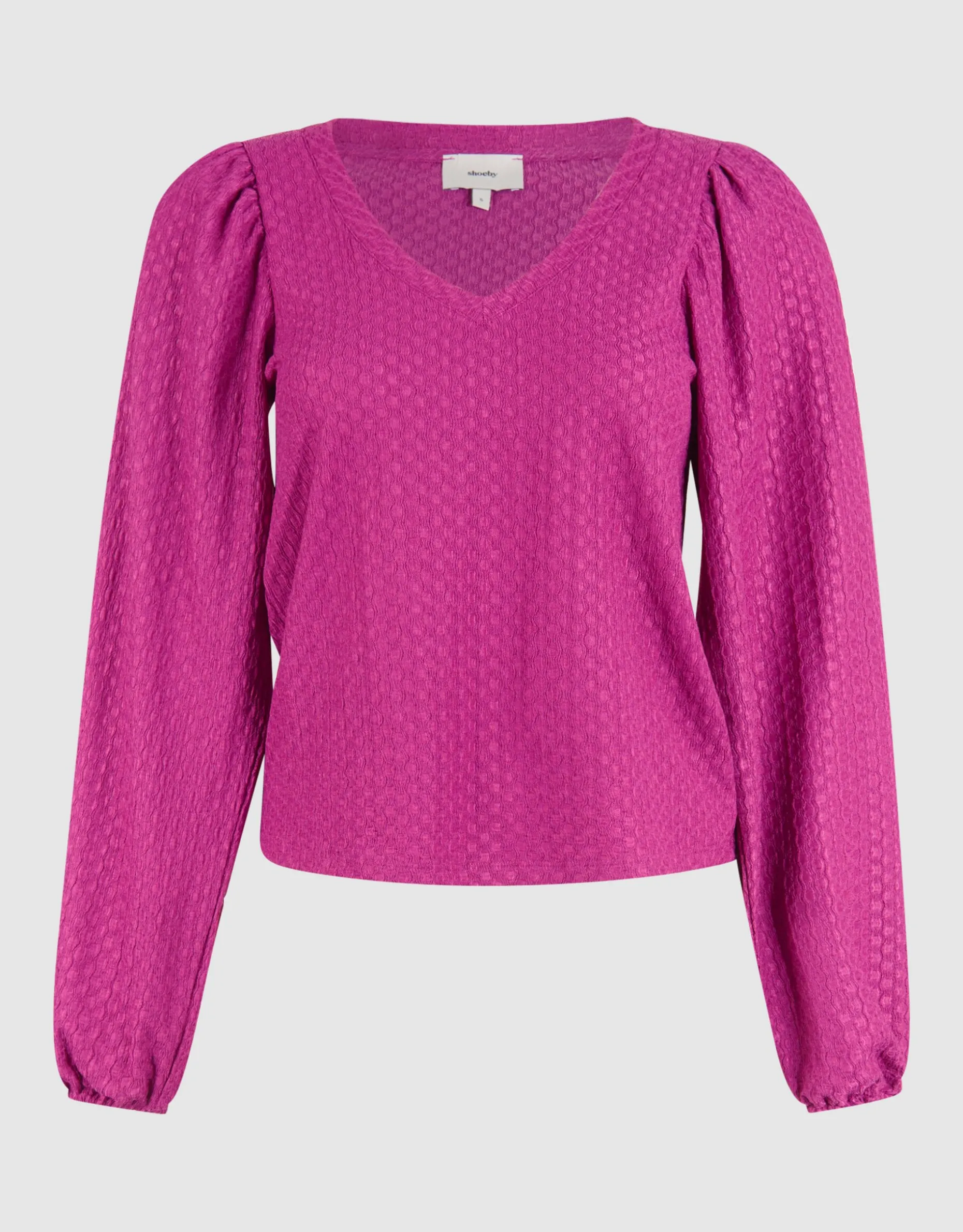 Crinkle Top Paars