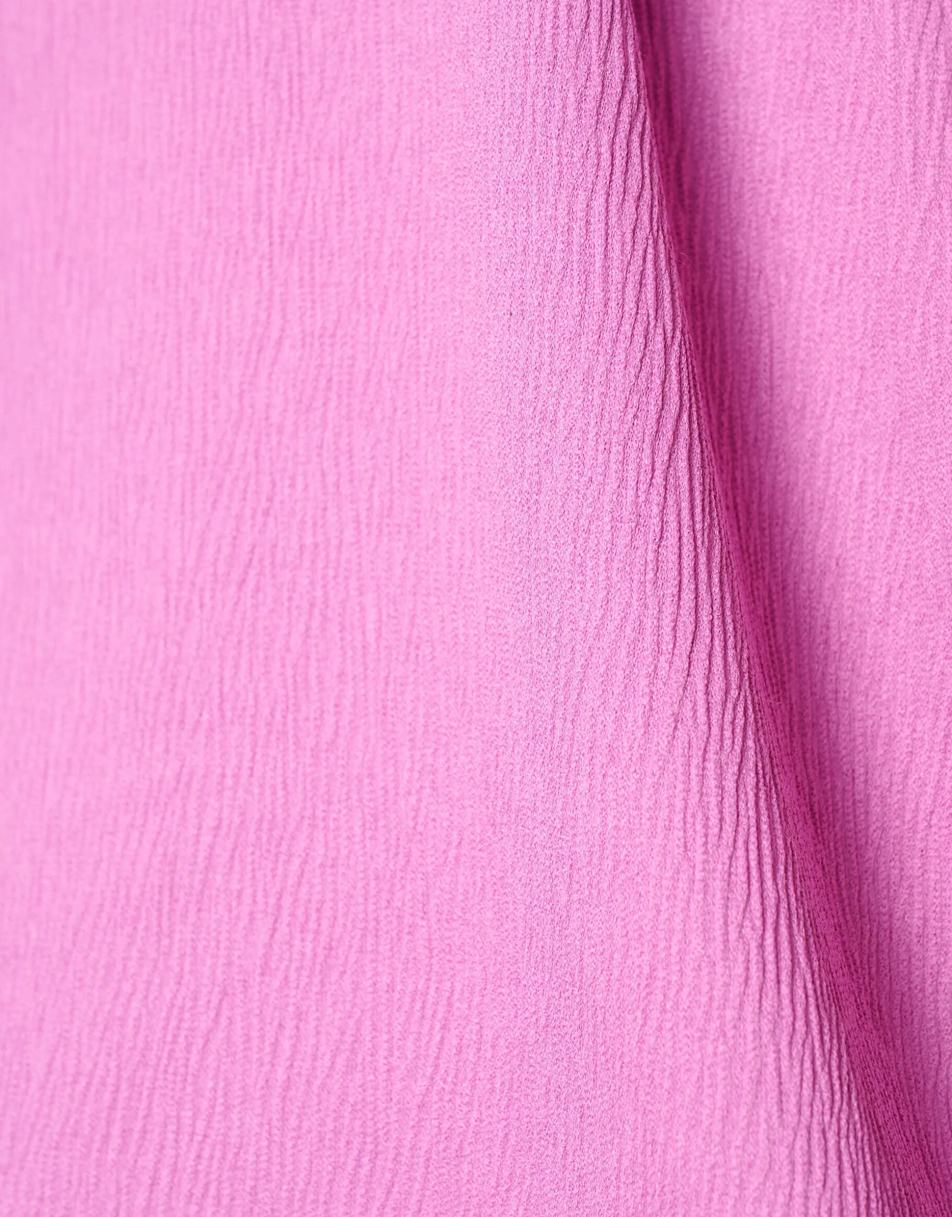 Crinkle Wrap Top Roze