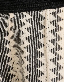 Crochet Short Zwart