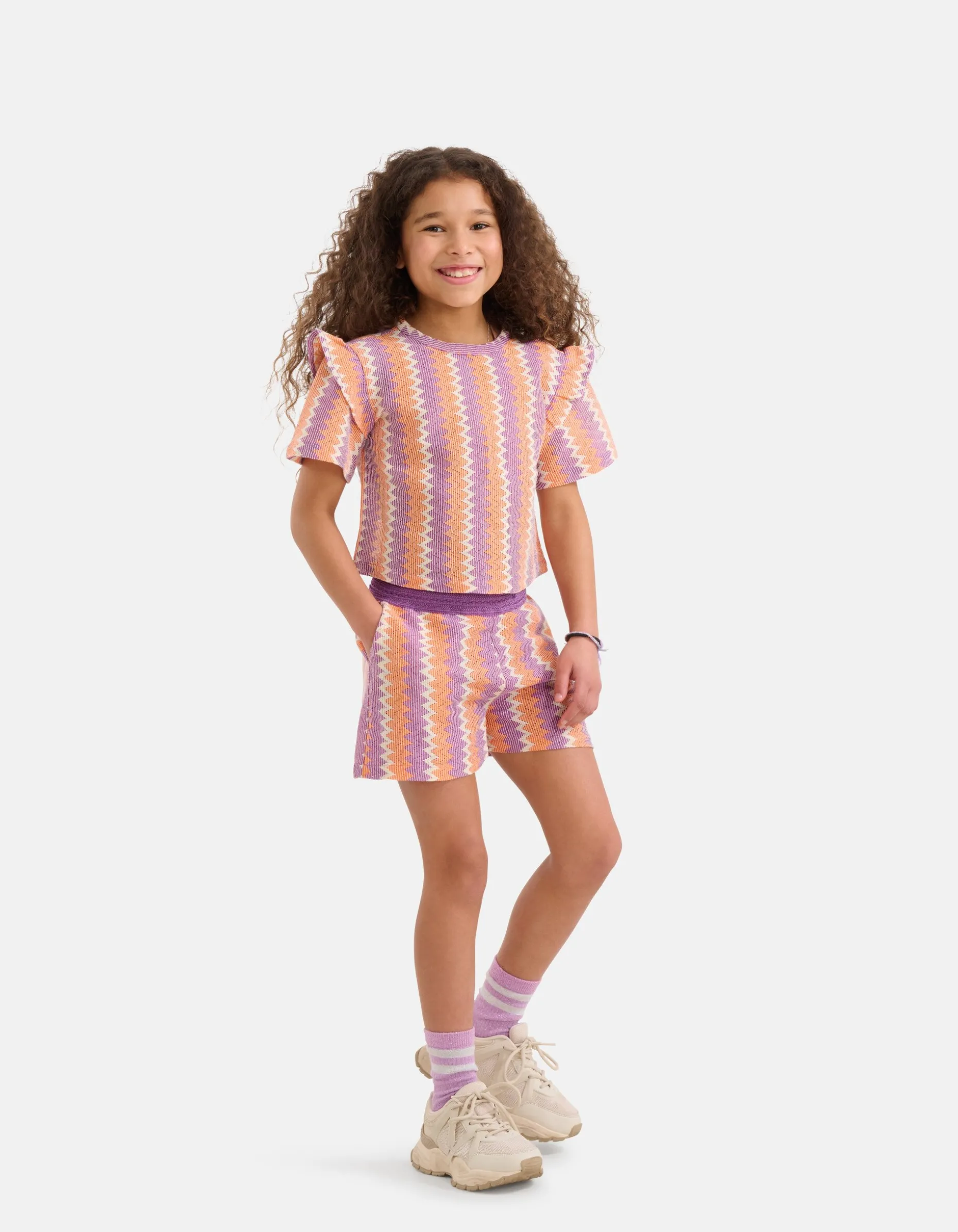 Crochet Top Paars
