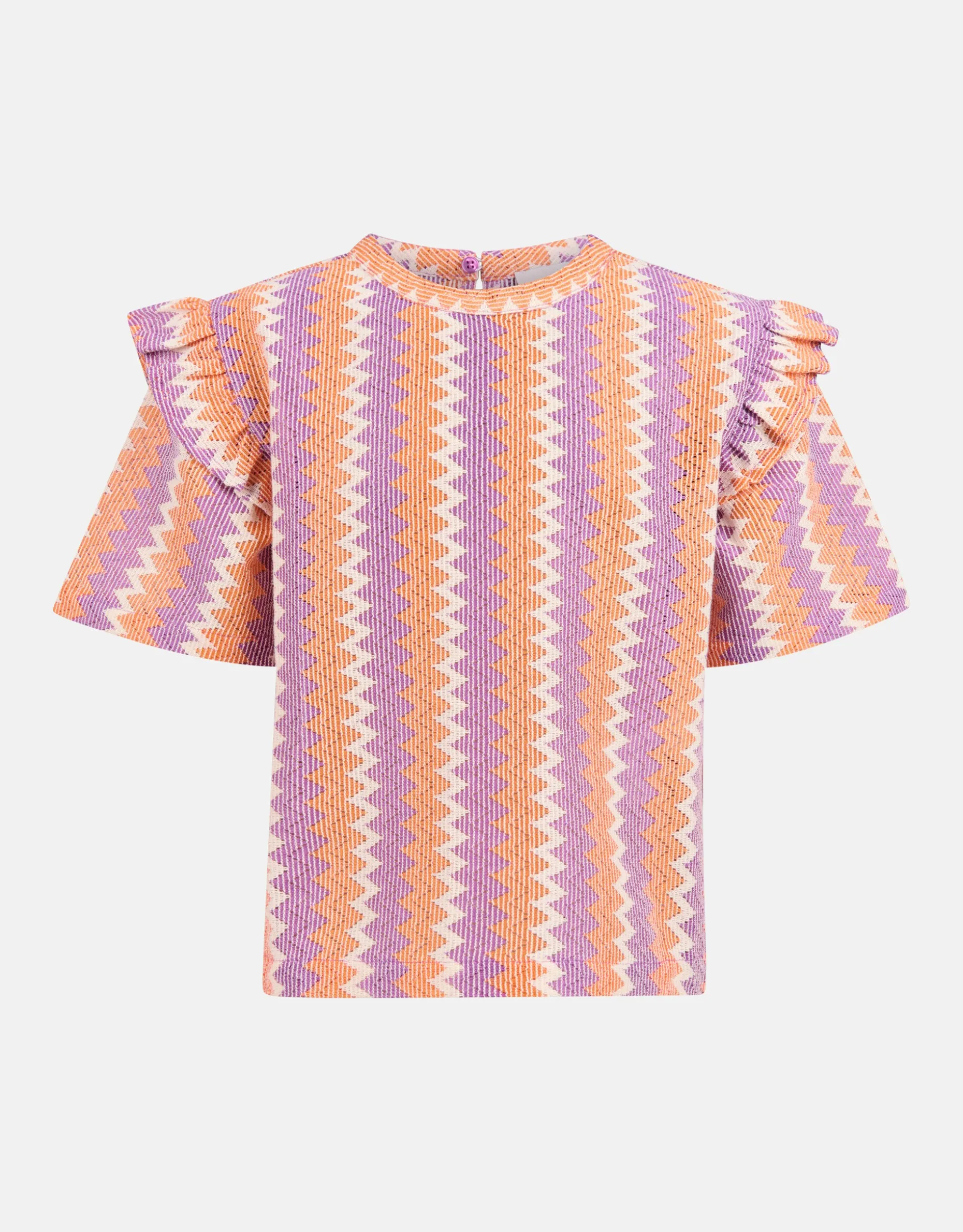 Crochet Top Paars