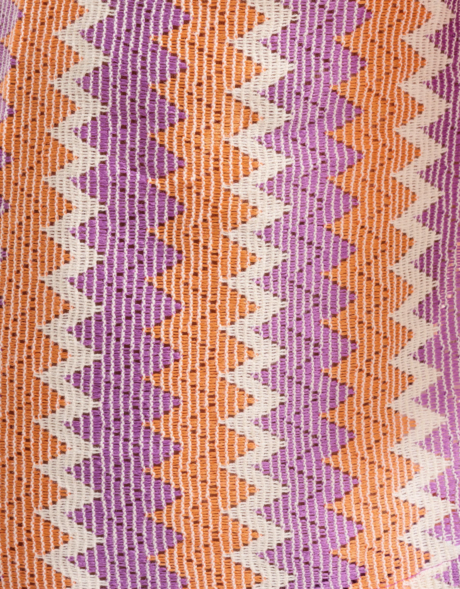 Crochet Top Paars