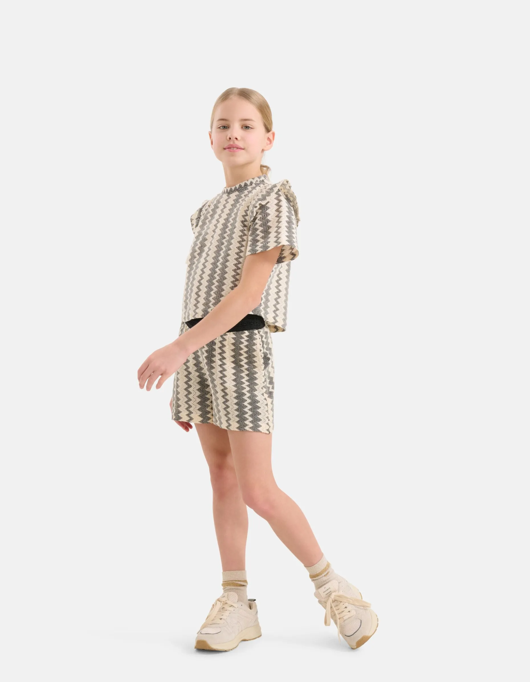 Crochet Top Zwart