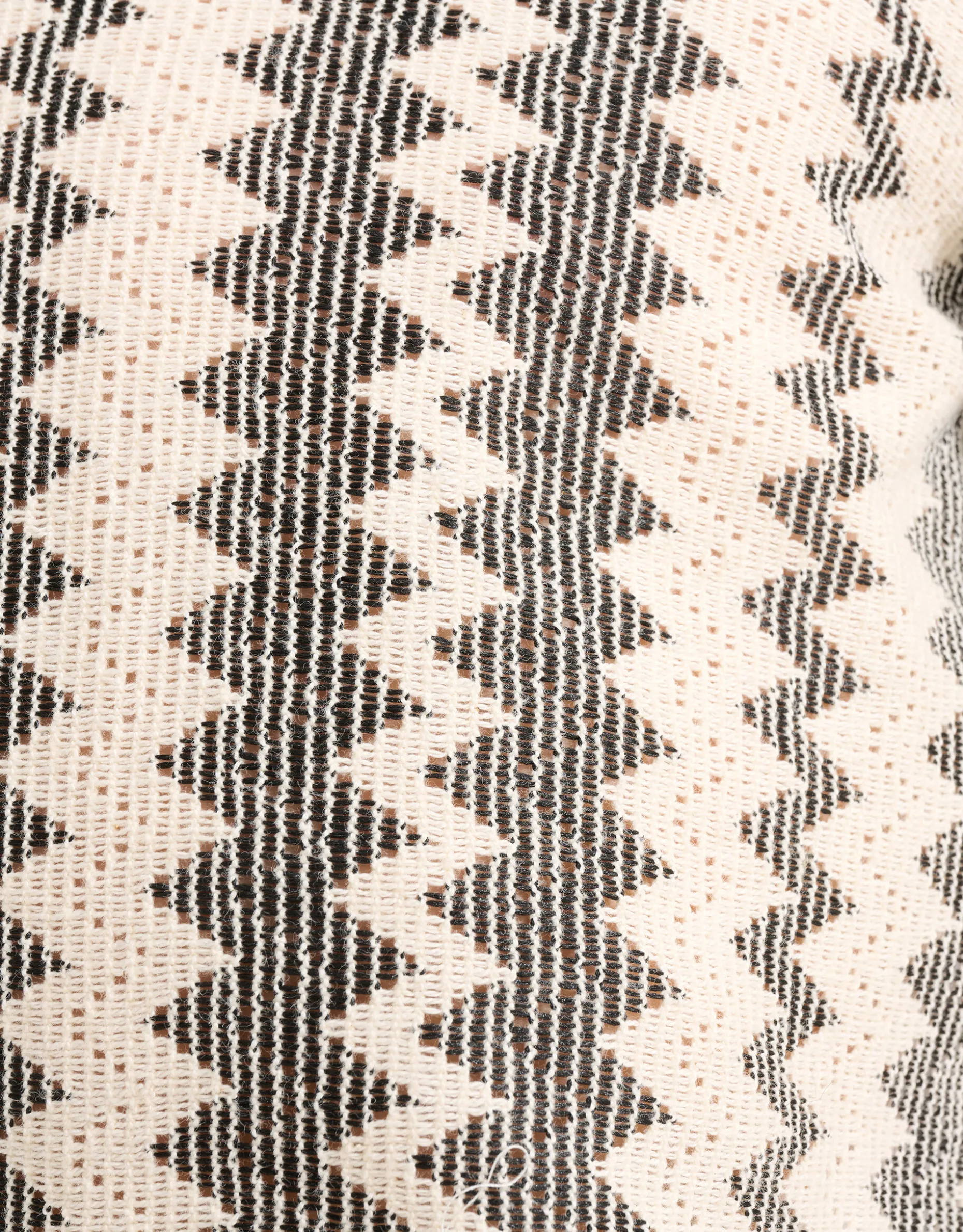 Crochet Top Zwart