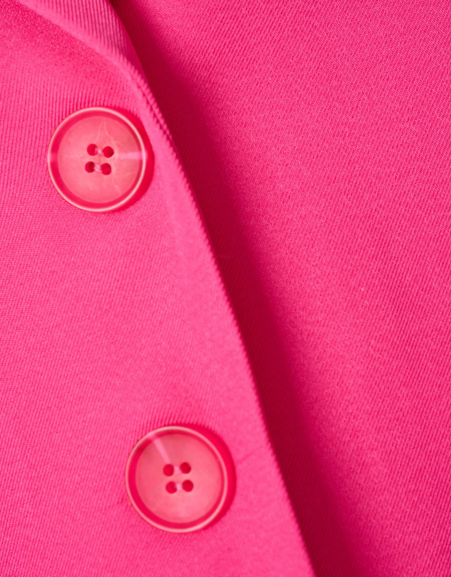 Cropped Blazer Roze