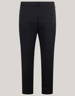 Cropped Pantalon Zwart