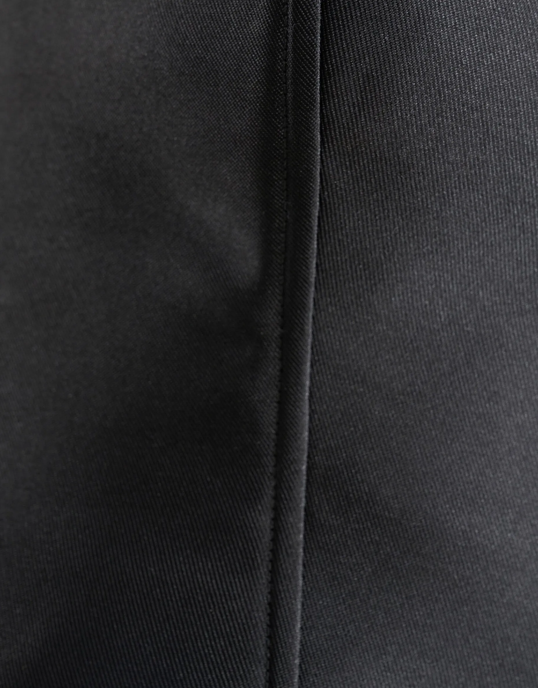 Cropped Top Zwart