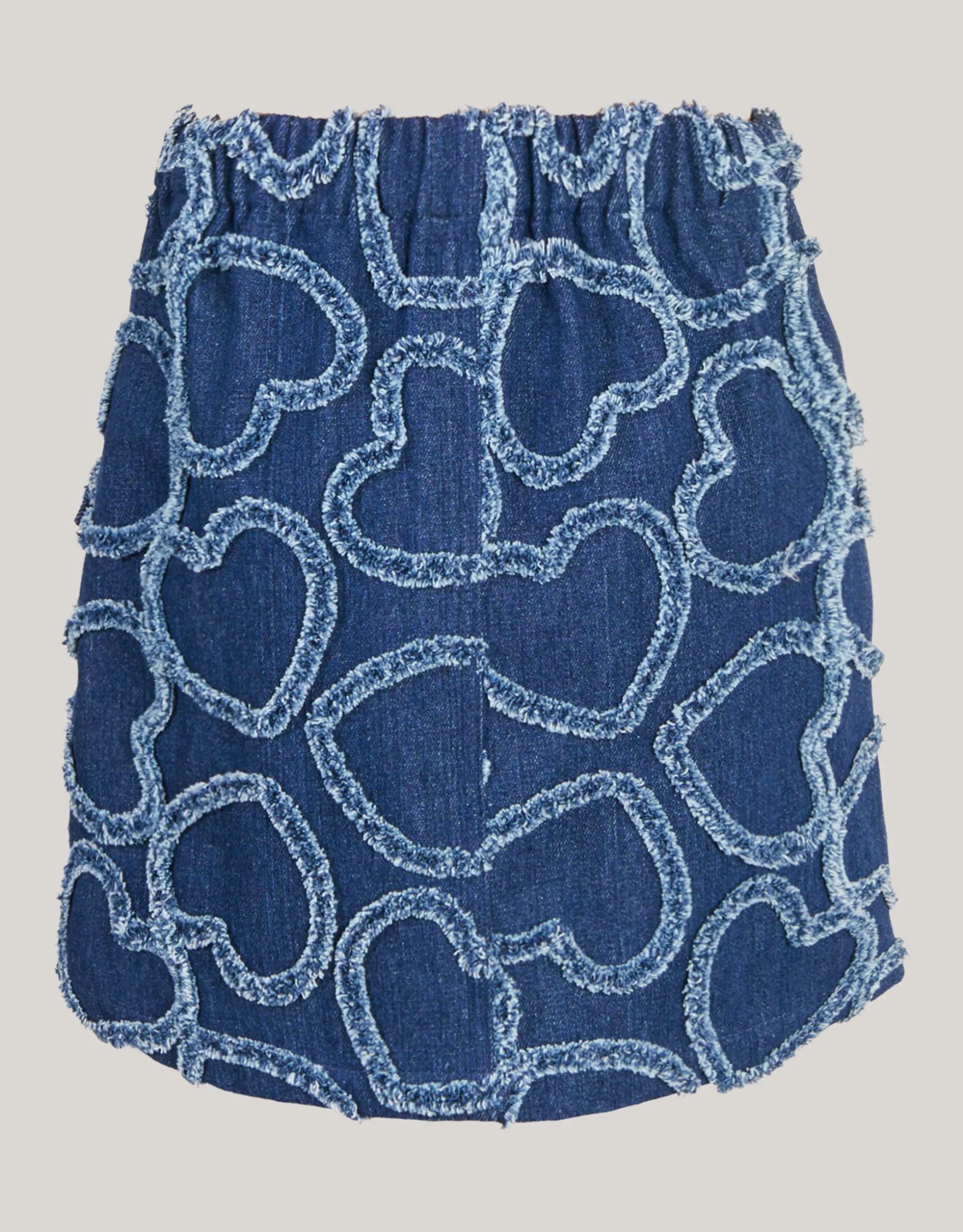 Denim Cargo Rok Donkerblauw