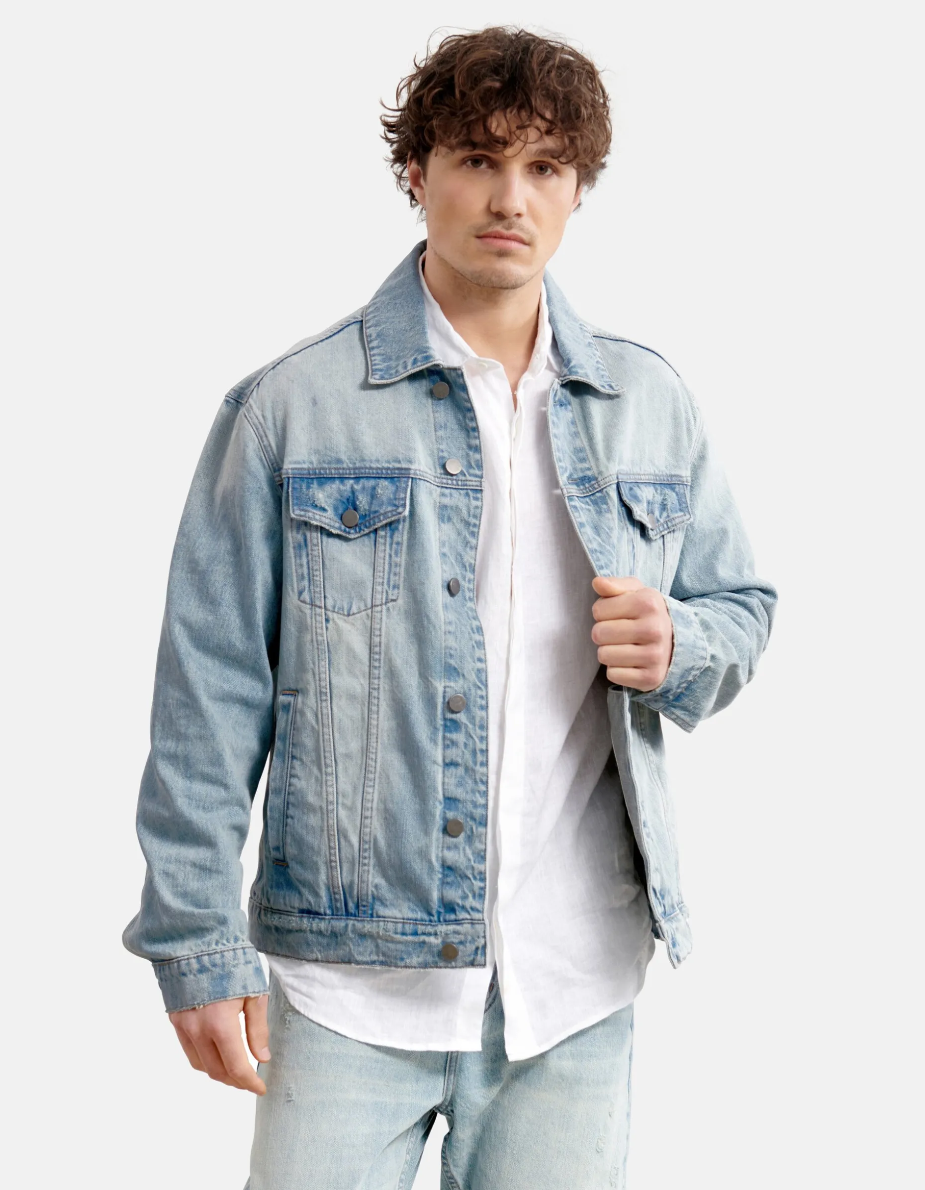 Denim Jack Bleached