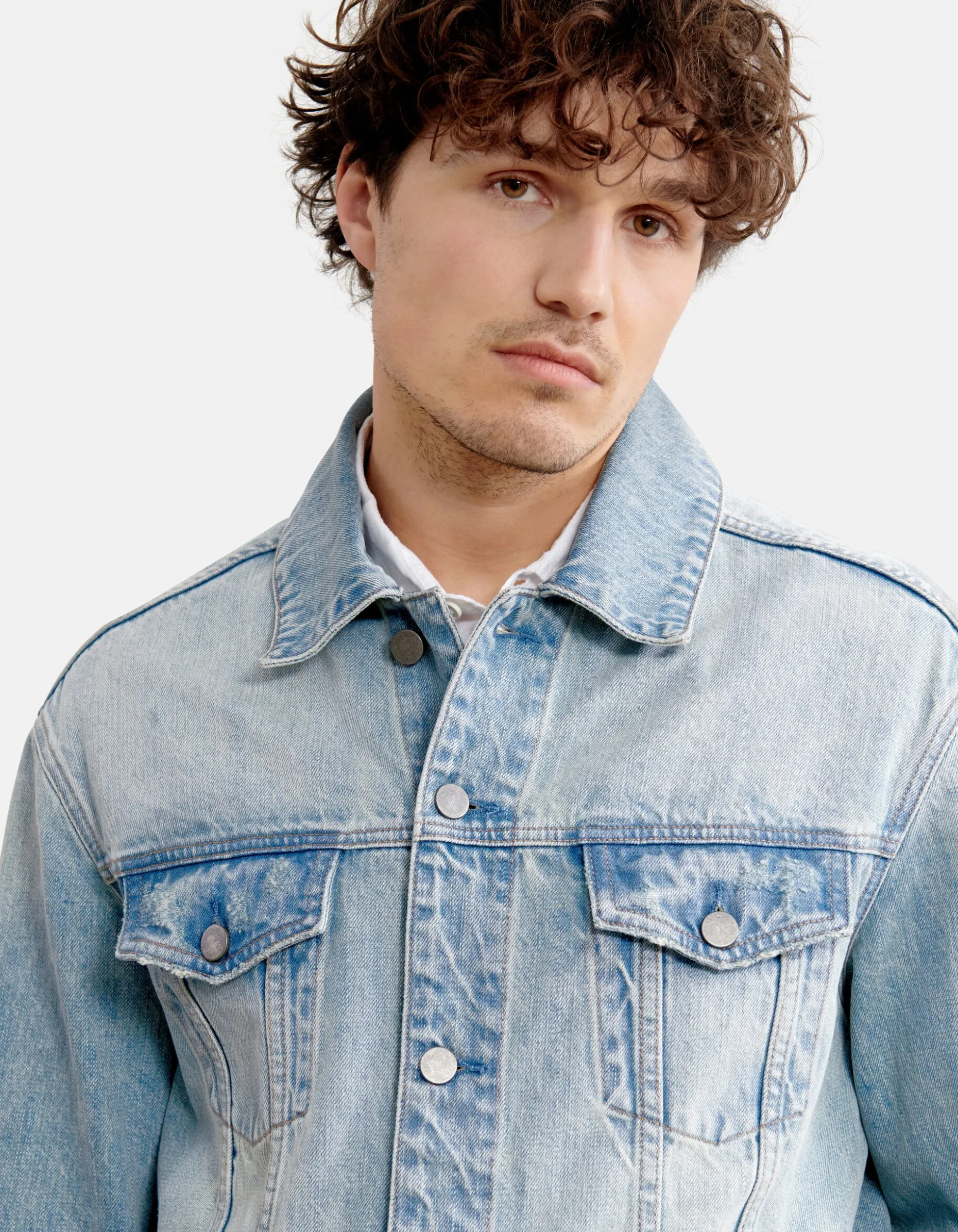 Denim Jack Bleached
