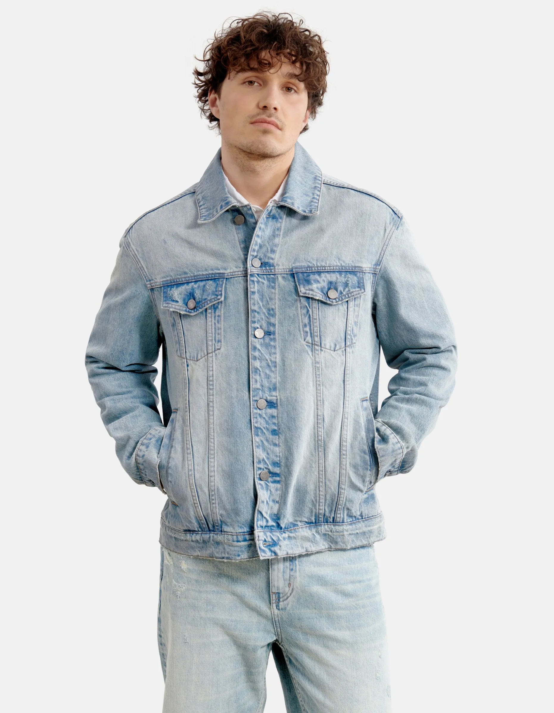 Denim Jack Bleached