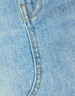 Denim Midi Rok