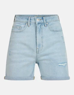 Denim Short Bleached