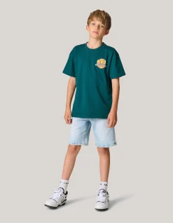 Denim Short Bleached