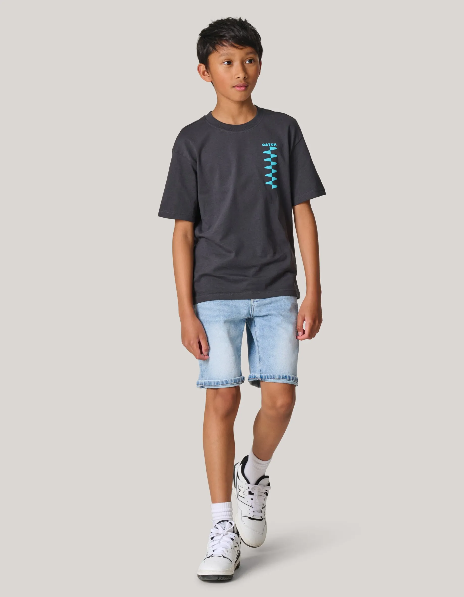 Denim Short Lichtblauw