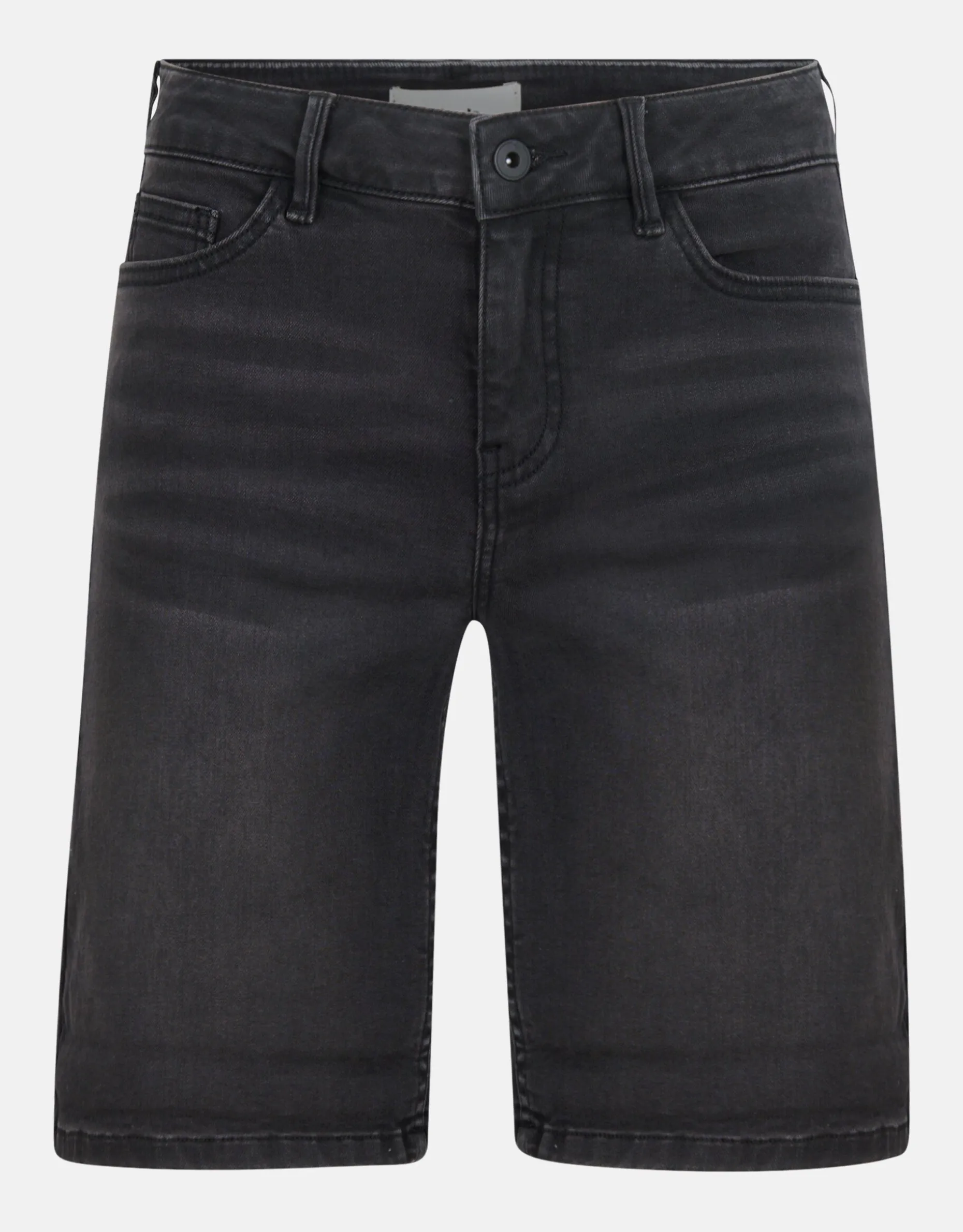 Denim Short Zwart