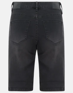 Denim Short Zwart