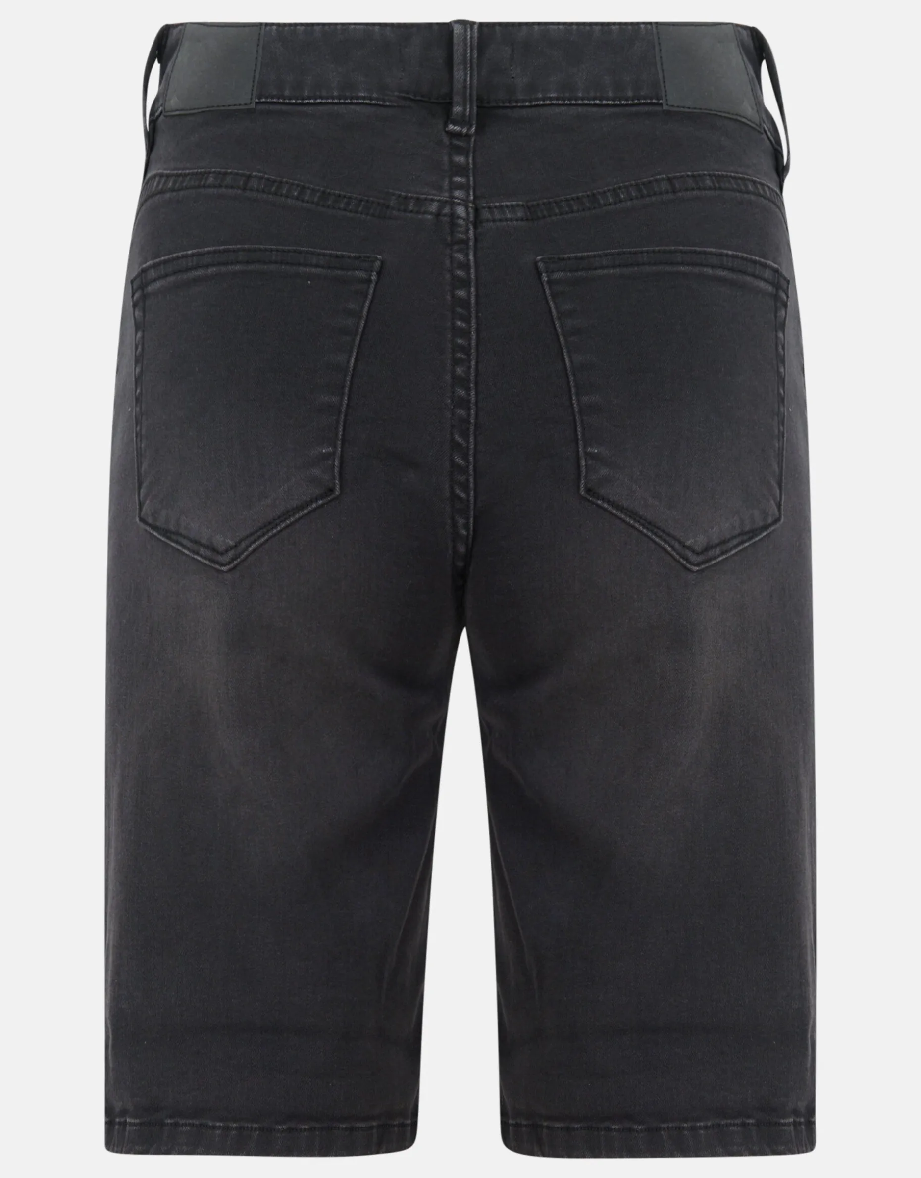 Denim Short Zwart
