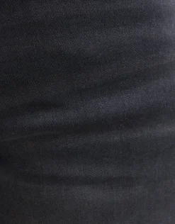 Denim Short Zwart