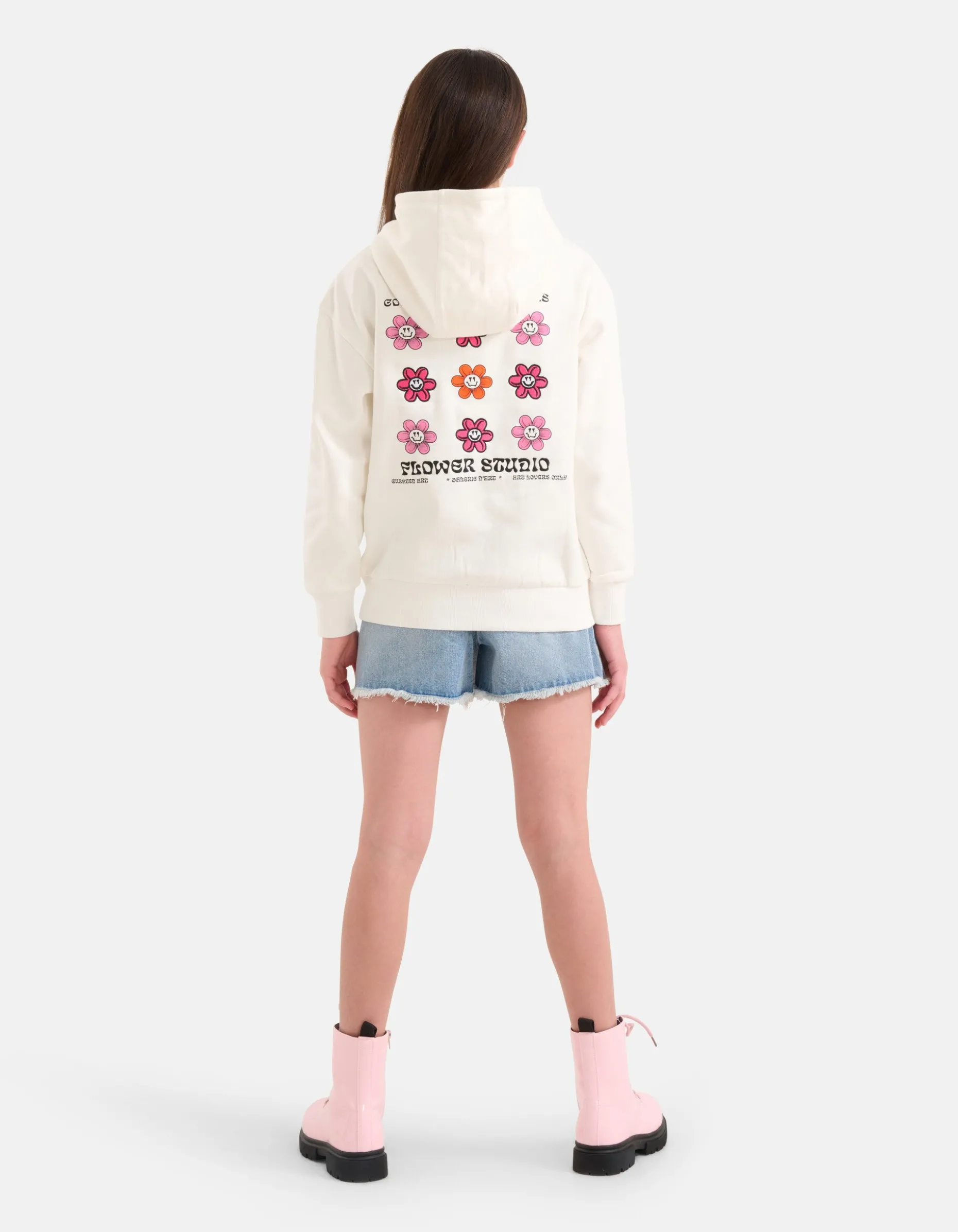 Denim Wrap Skort