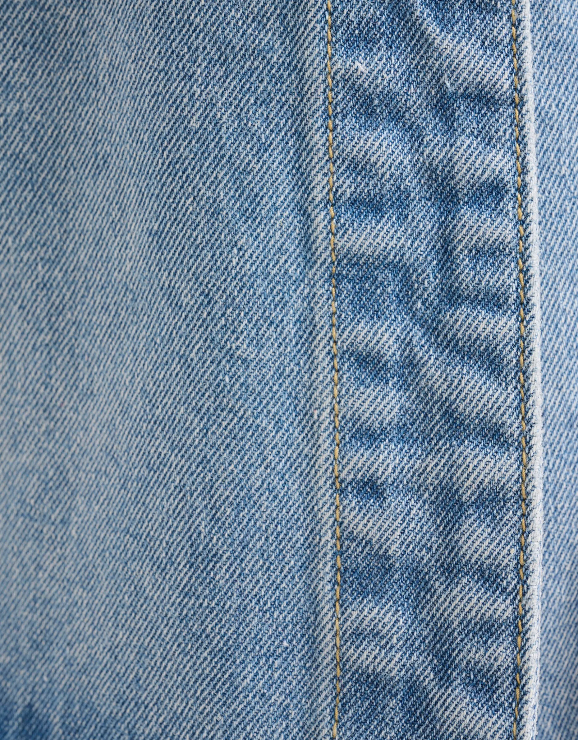 Denim Wrap Skort