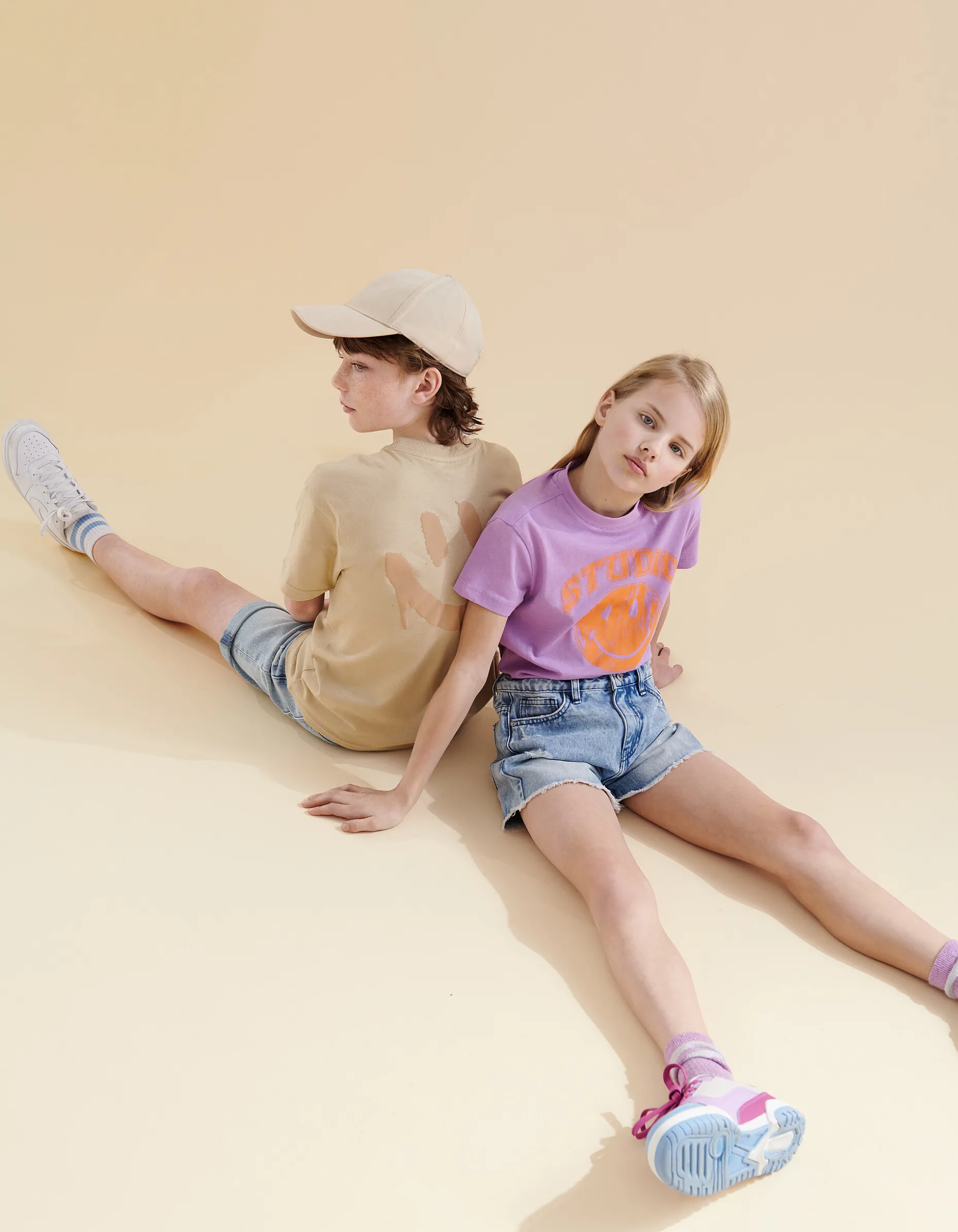 Destroy Denim Short Bleached