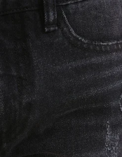 Destroy Denim Short Zwart