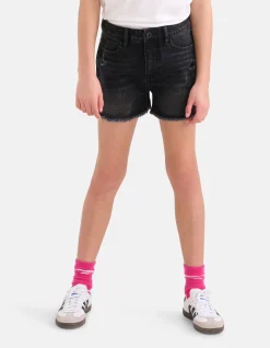 Destroy Denim Short Zwart