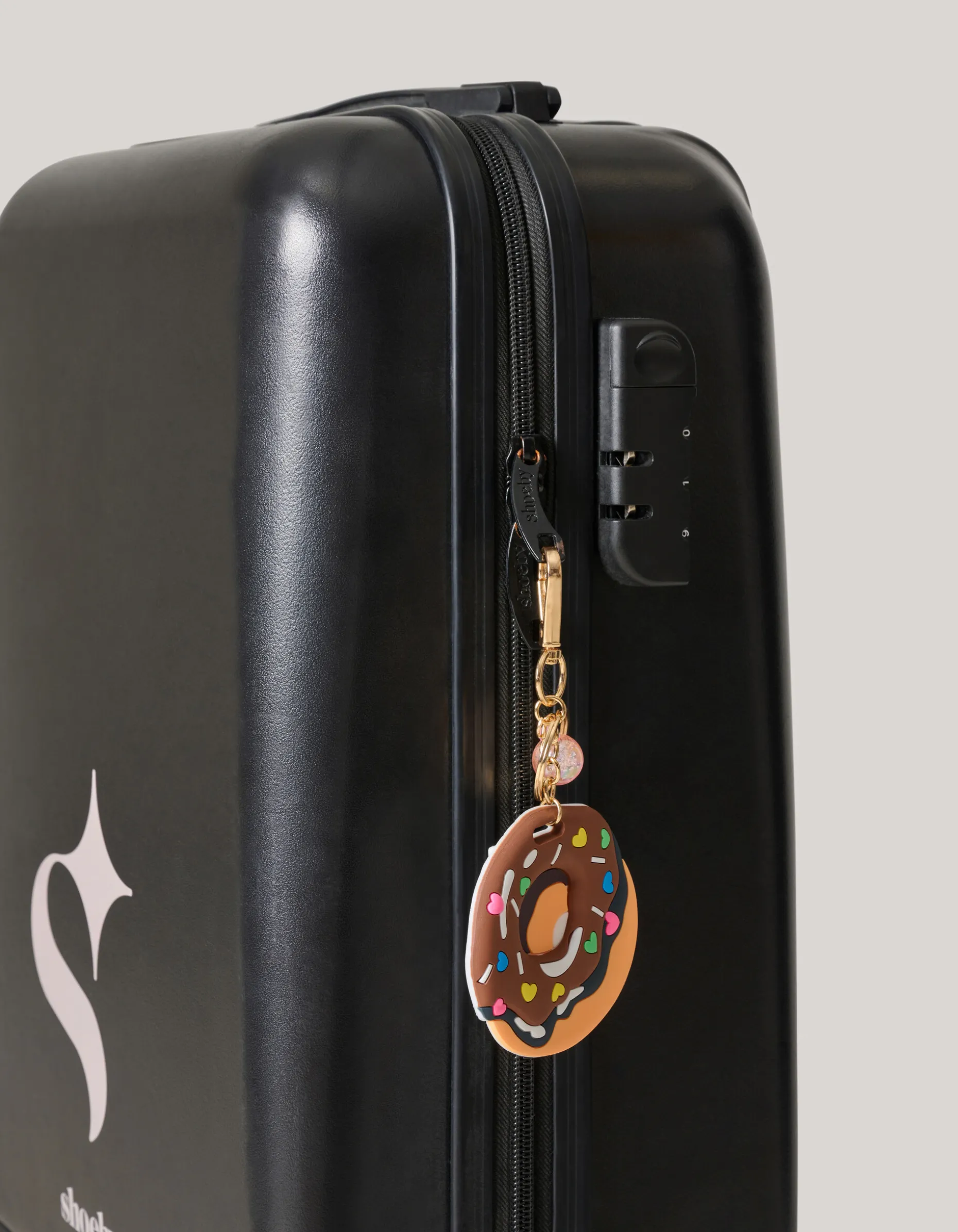 Donut Sleutelhanger Multicolor