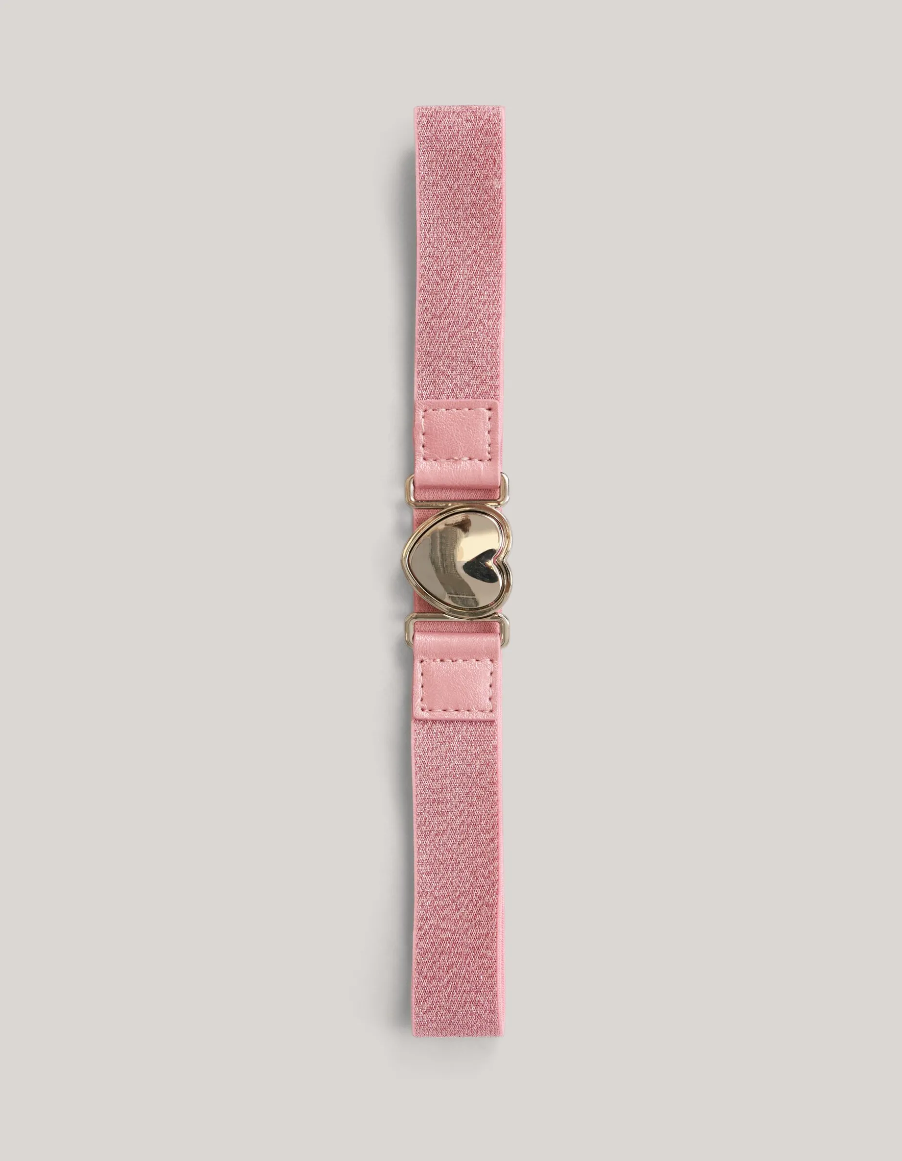 Elastieken Heart Riem Roze