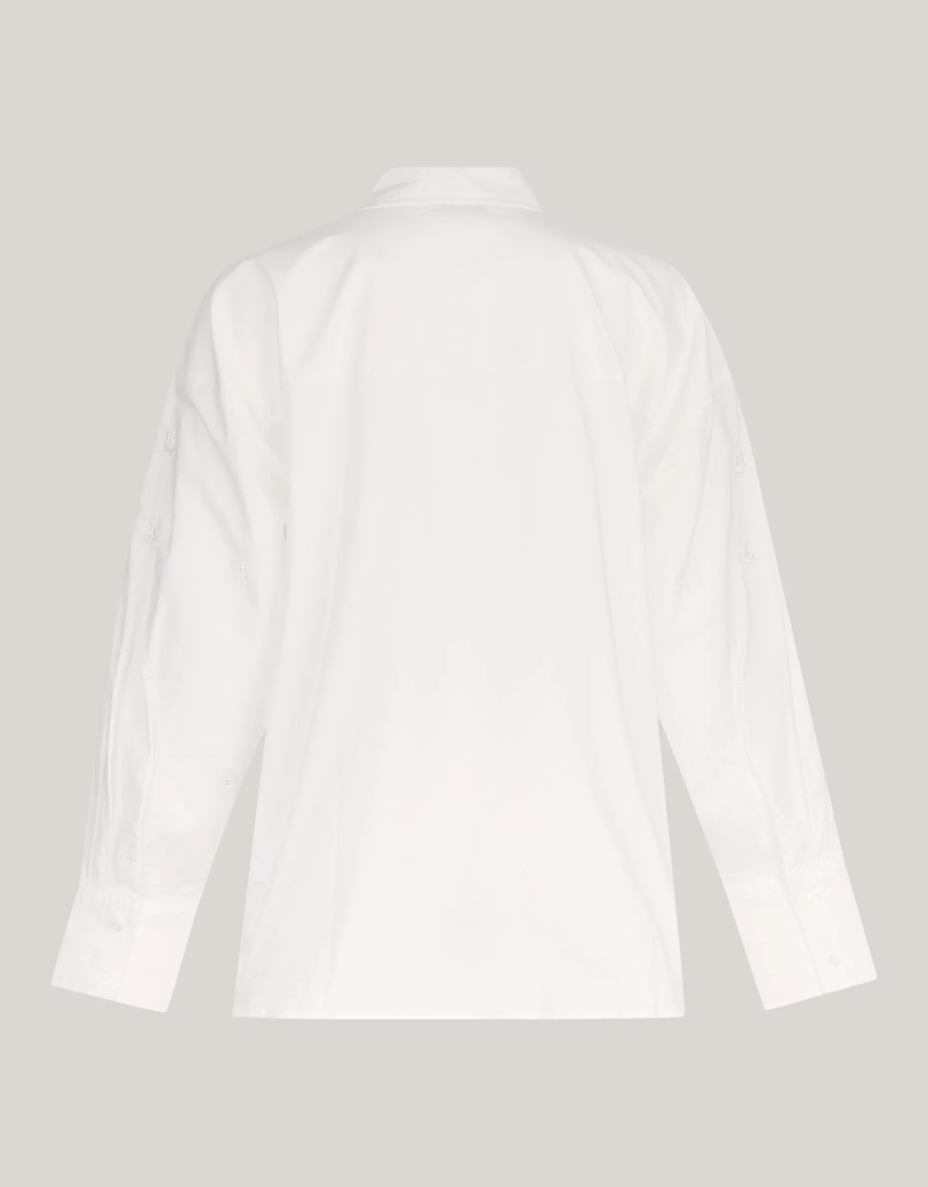Embellished Blouse Wit