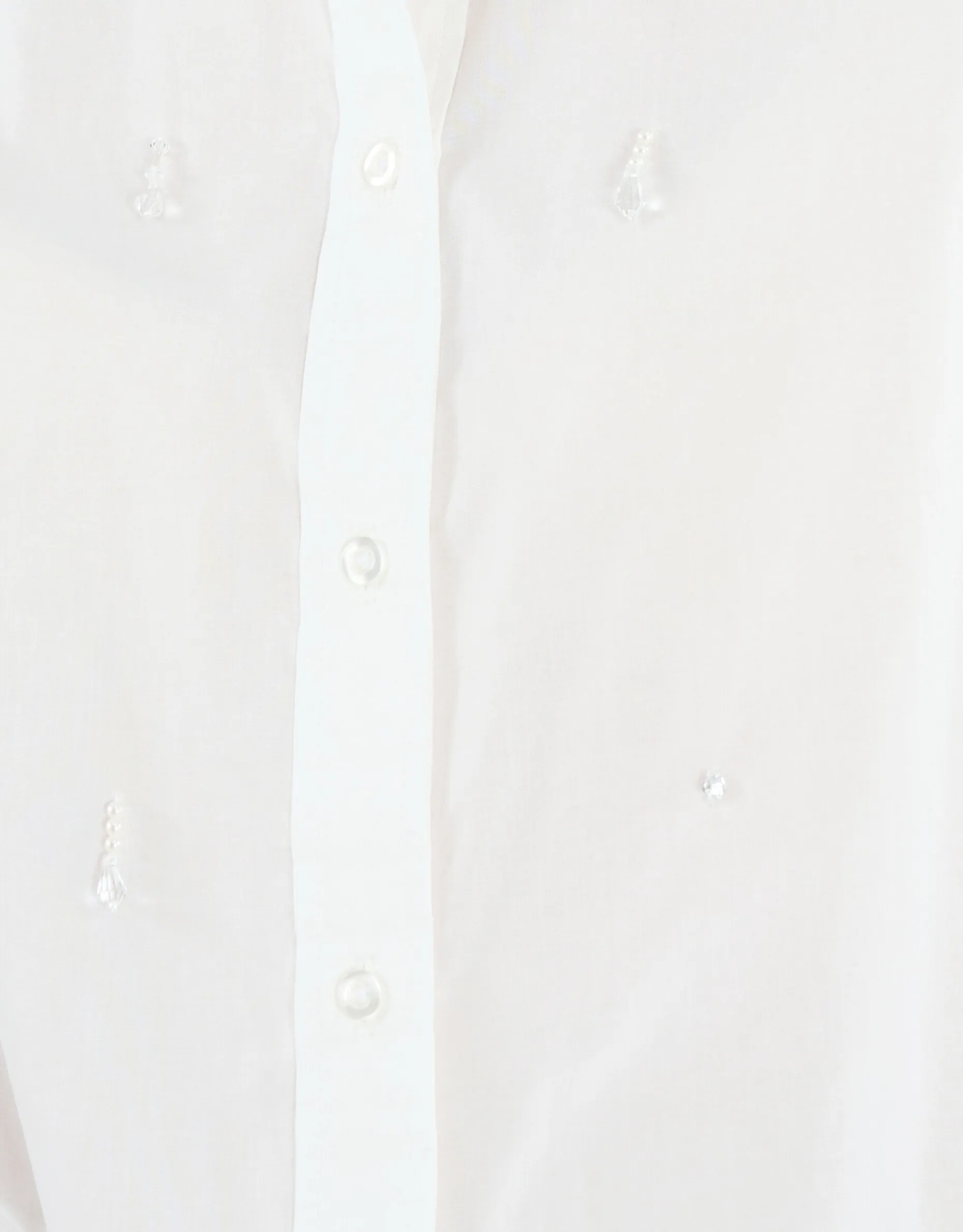 Embellished Blouse Wit