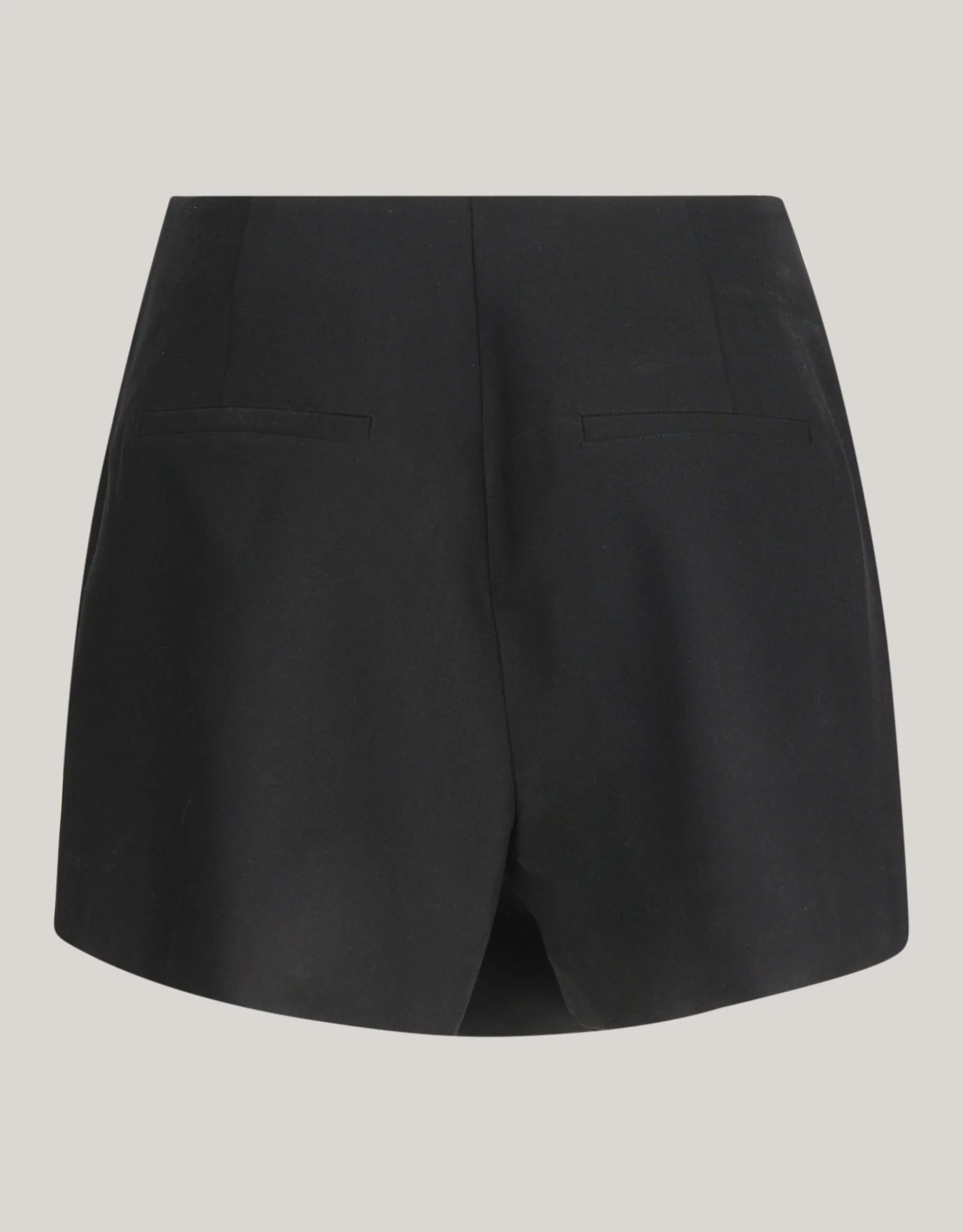 Embellished Cargo Skort Zwart